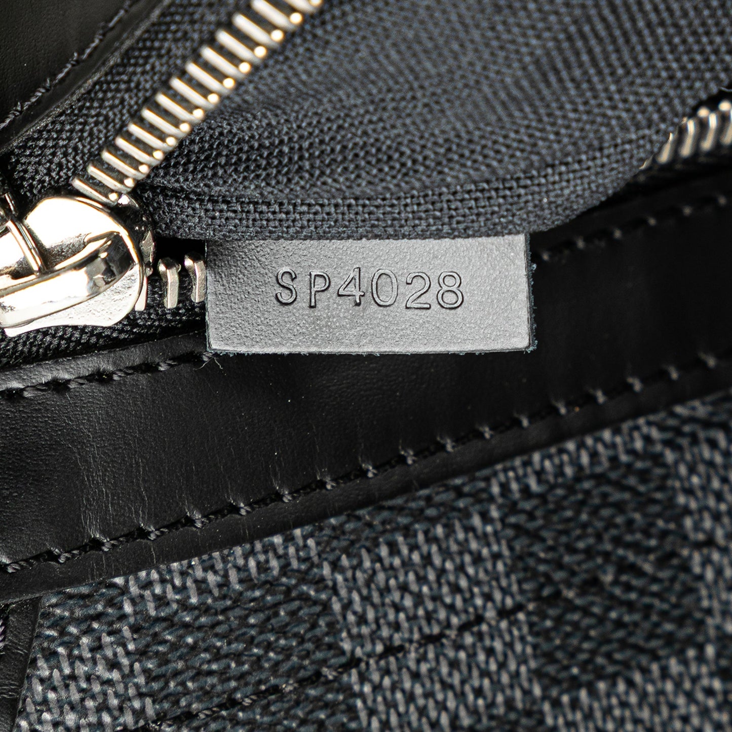 Louis Vuitton Damier Graphite Daniel MM Black