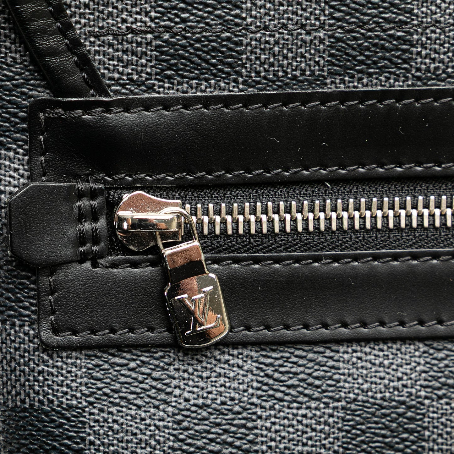 Louis Vuitton Damier Graphite Daniel MM Black