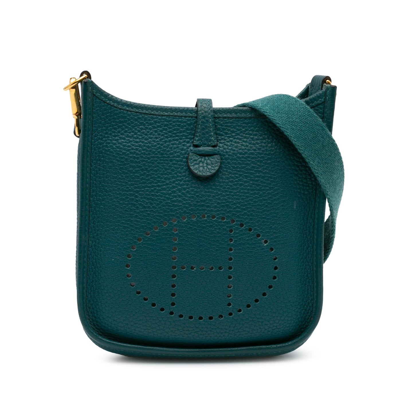 Hermès Clemence Evelyne III TPM Blue