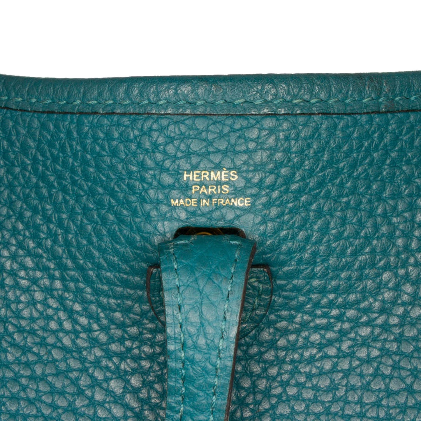 Hermès Clemence Evelyne III TPM Blue