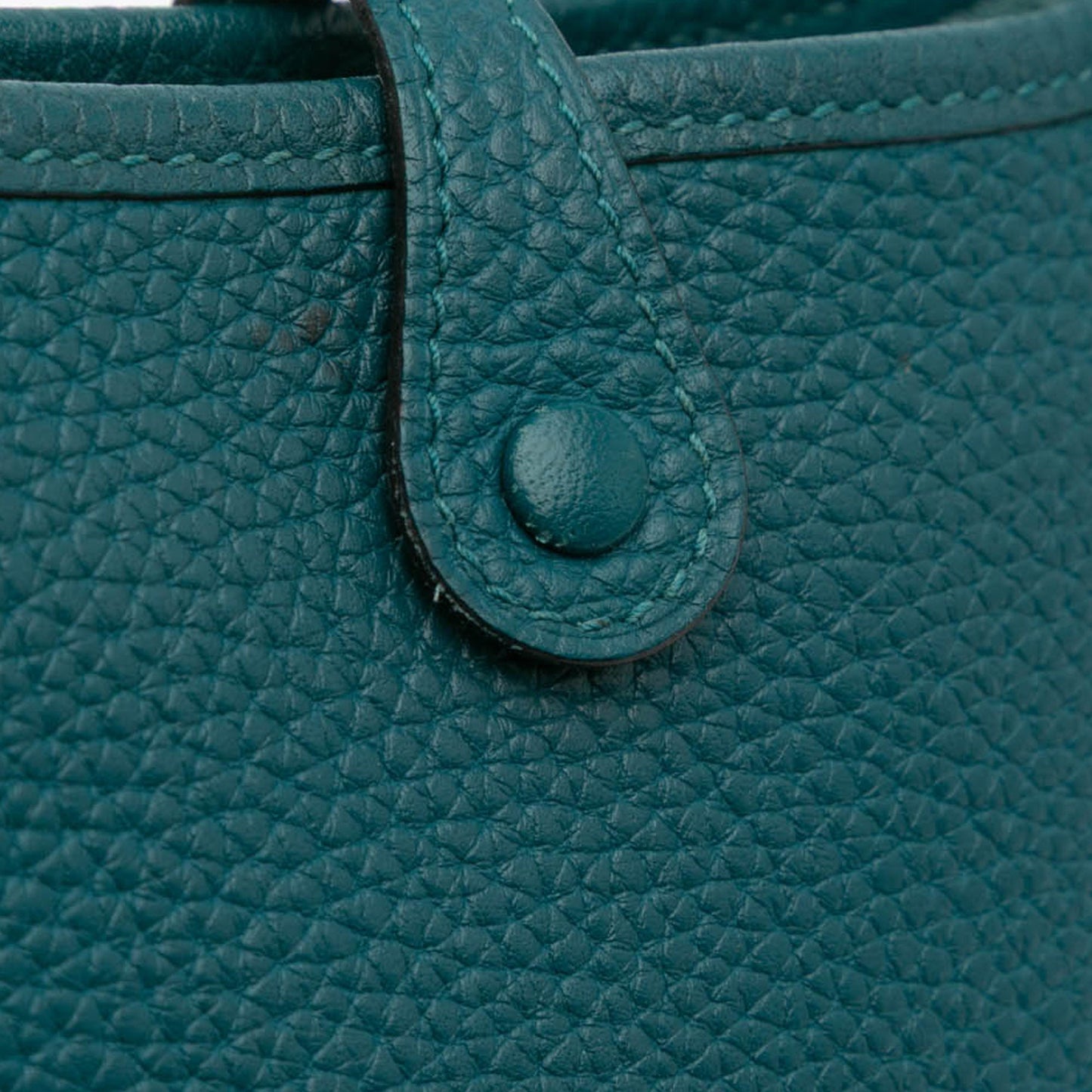 Hermès Clemence Evelyne III TPM Blue
