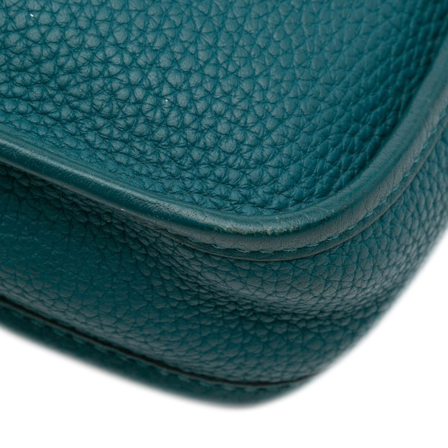 Hermès Clemence Evelyne III TPM Blue