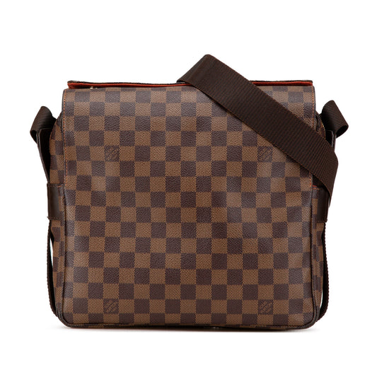 Louis Vuitton Damier Ebene Naviglio Brown