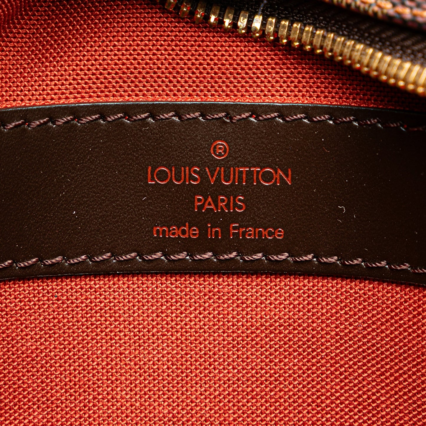 Louis Vuitton Damier Ebene Naviglio Brown