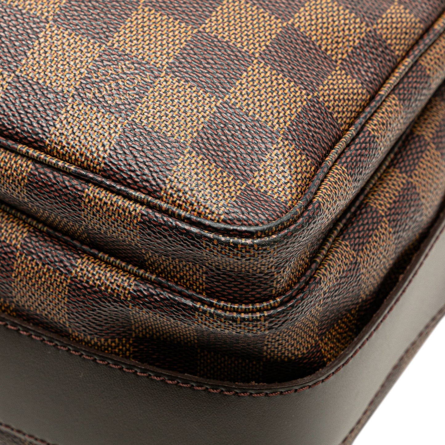 Louis Vuitton Damier Ebene Naviglio Brown