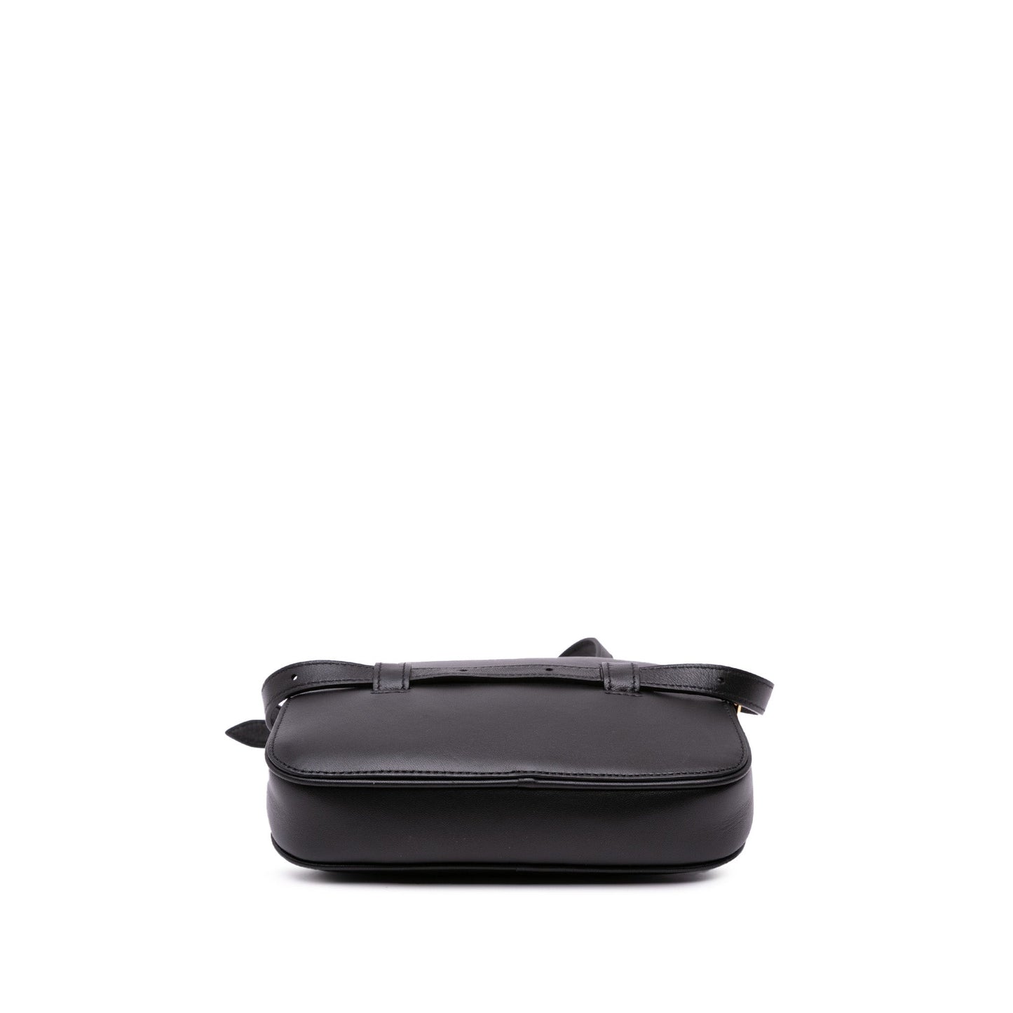 Celine Leather Crecy Belt Bag Black