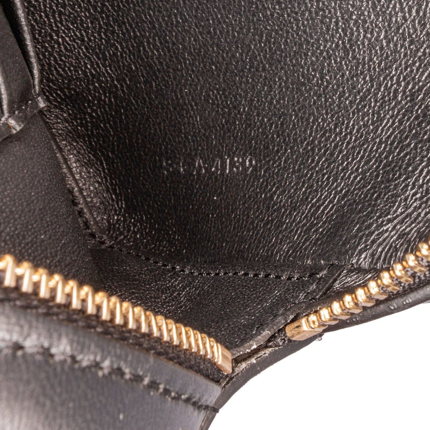Celine Leather Crecy Belt Bag Black