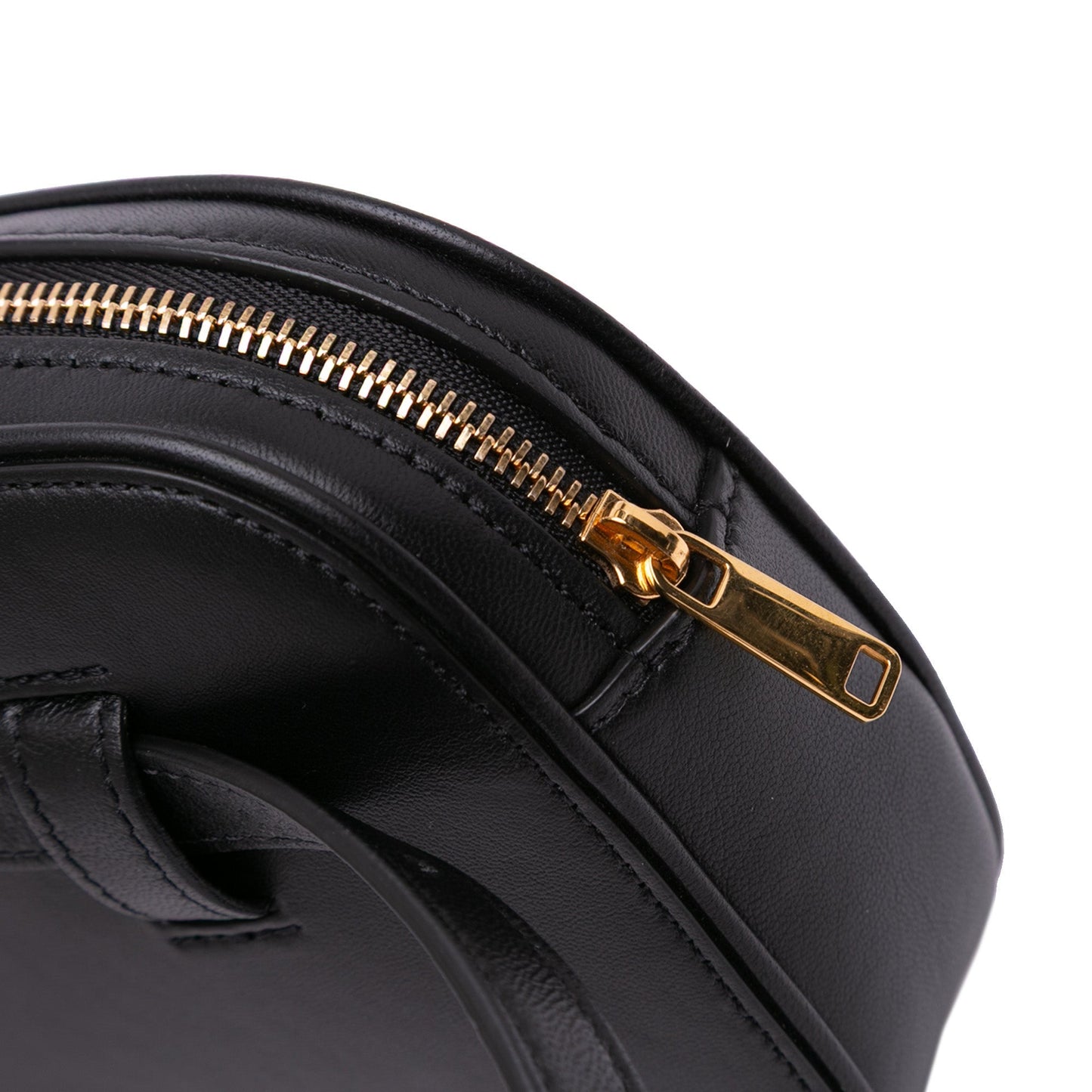 Celine Leather Crecy Belt Bag Black