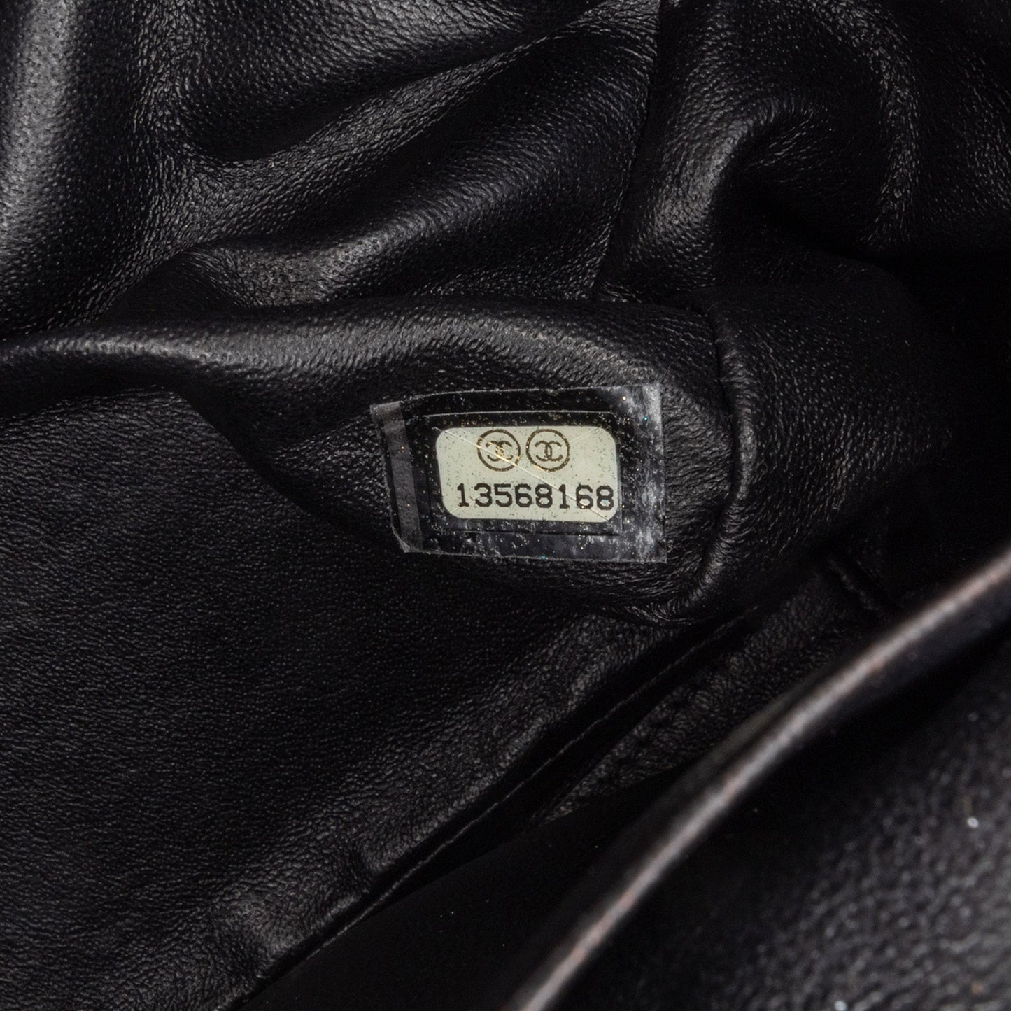 Chanel Jumbo Classic Caviar Single Flap Black