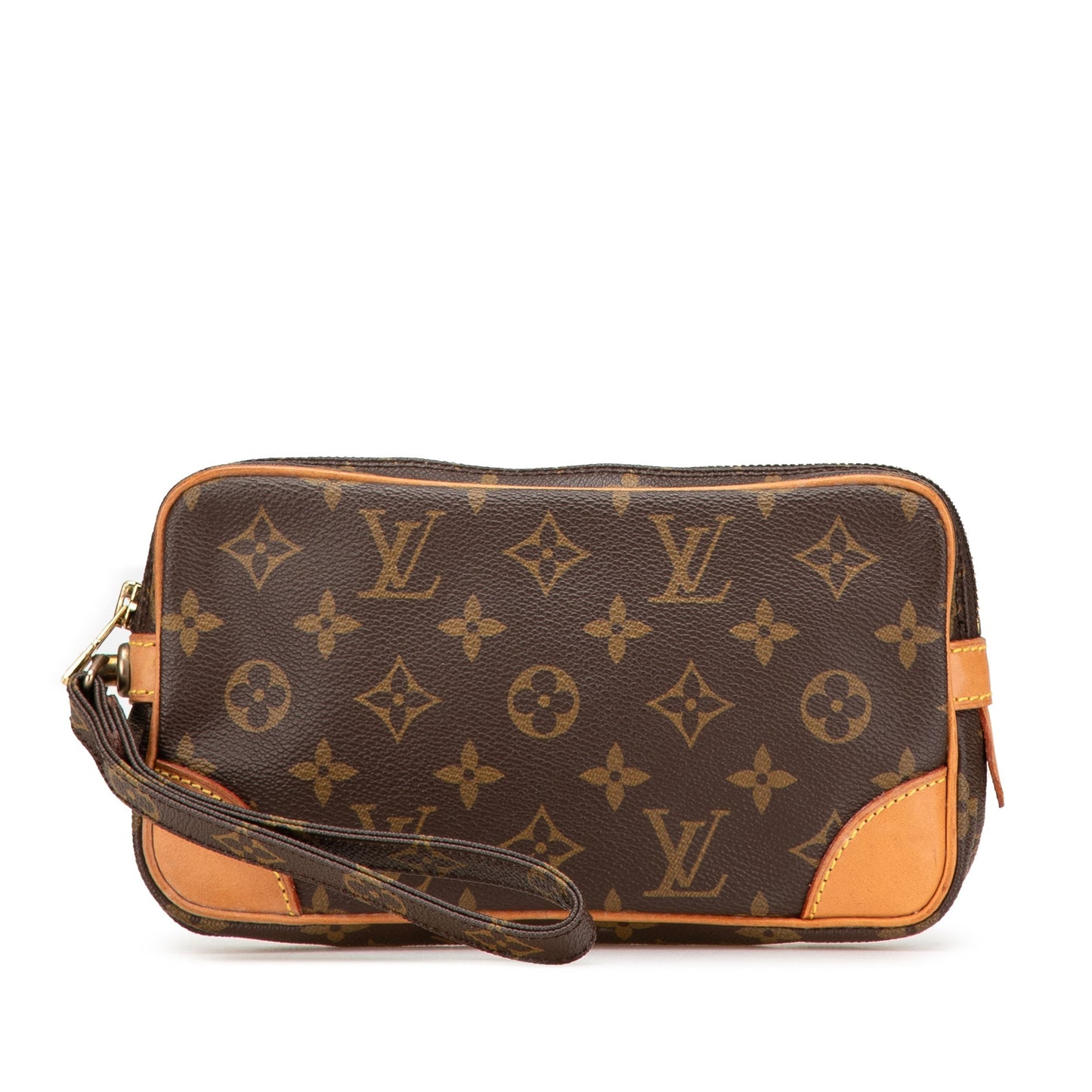 Louis Vuitton Monogram Marly Dragonne PM Brown