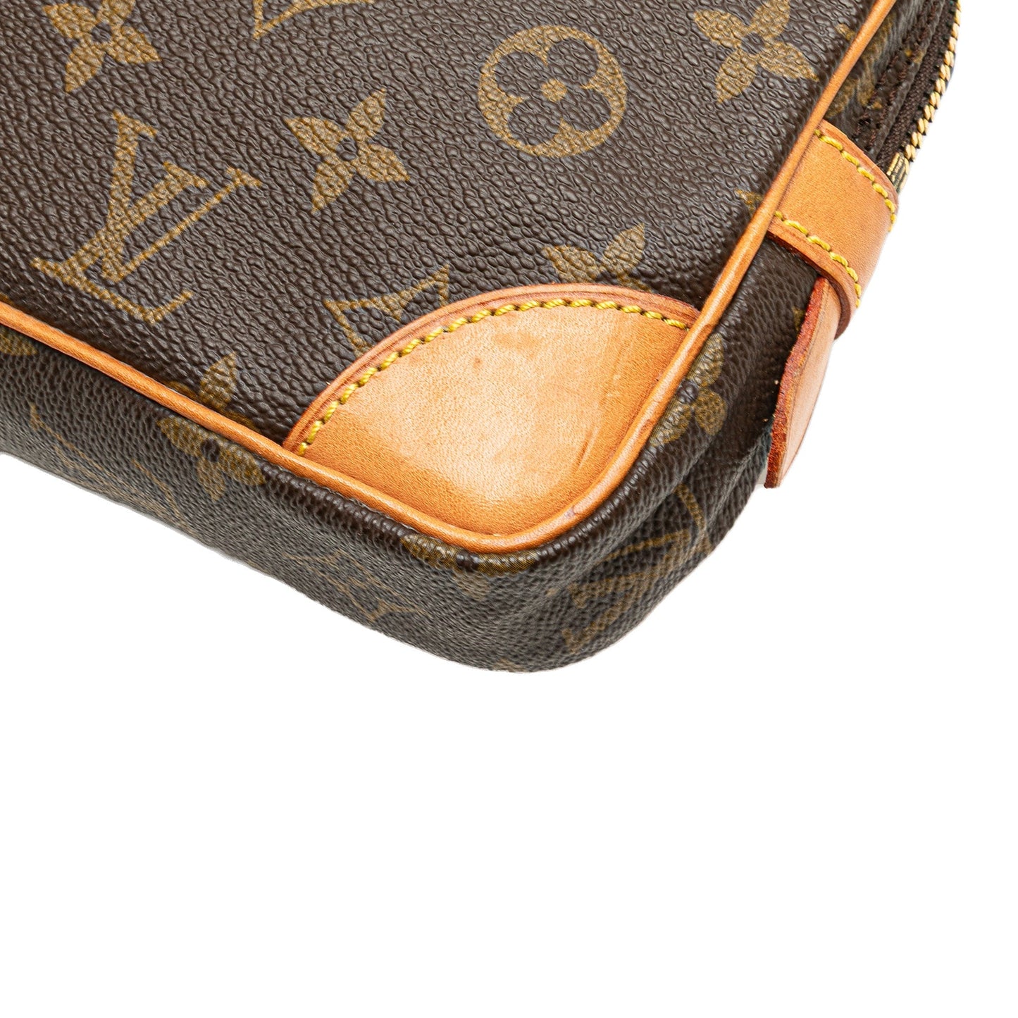 Louis Vuitton Monogram Marly Dragonne PM Brown
