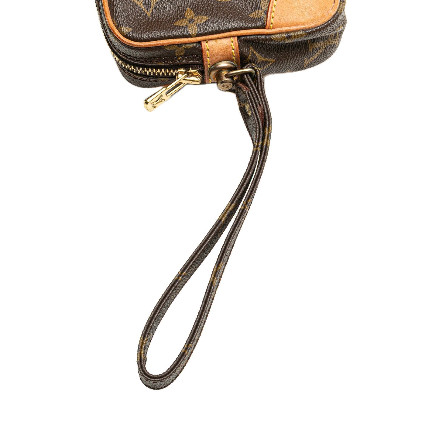 Louis Vuitton Monogram Marly Dragonne PM Brown