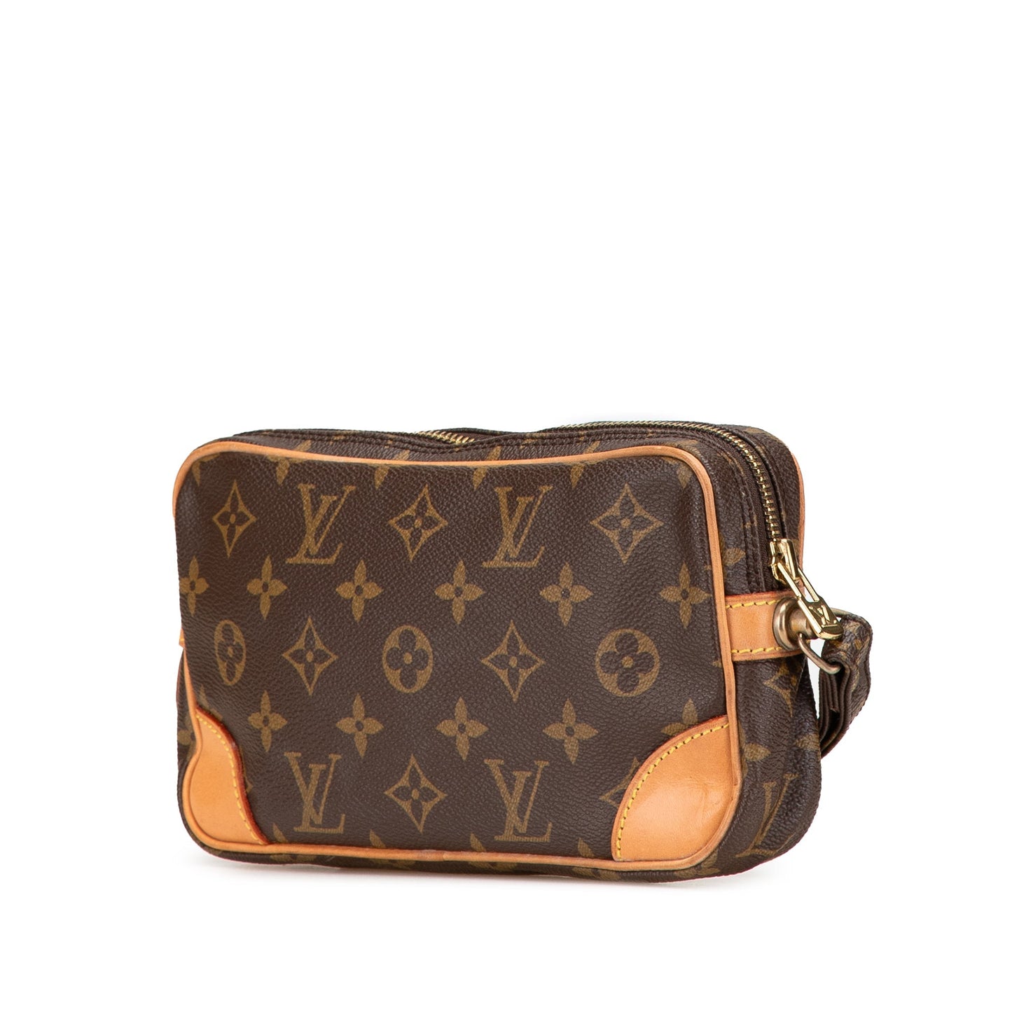 Louis Vuitton Monogram Marly Dragonne PM Brown