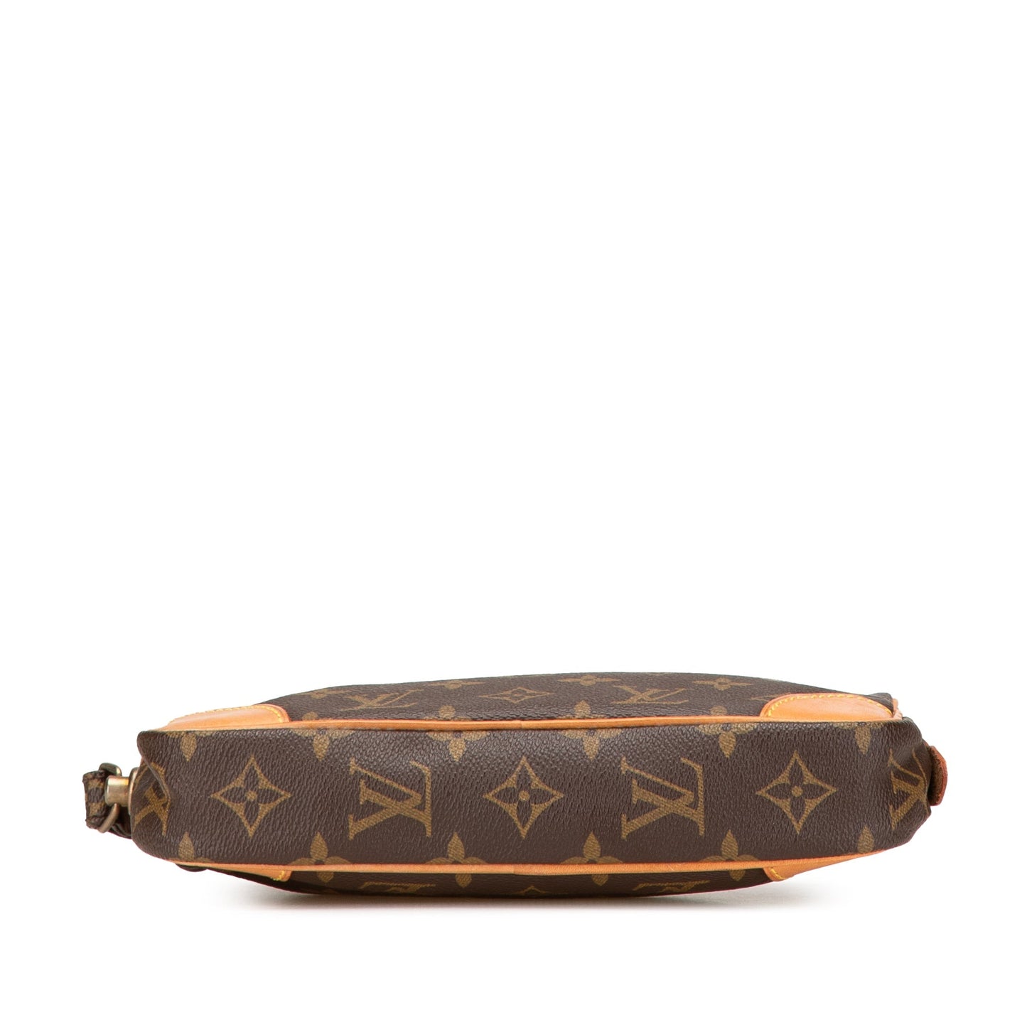 Louis Vuitton Monogram Marly Dragonne PM Brown