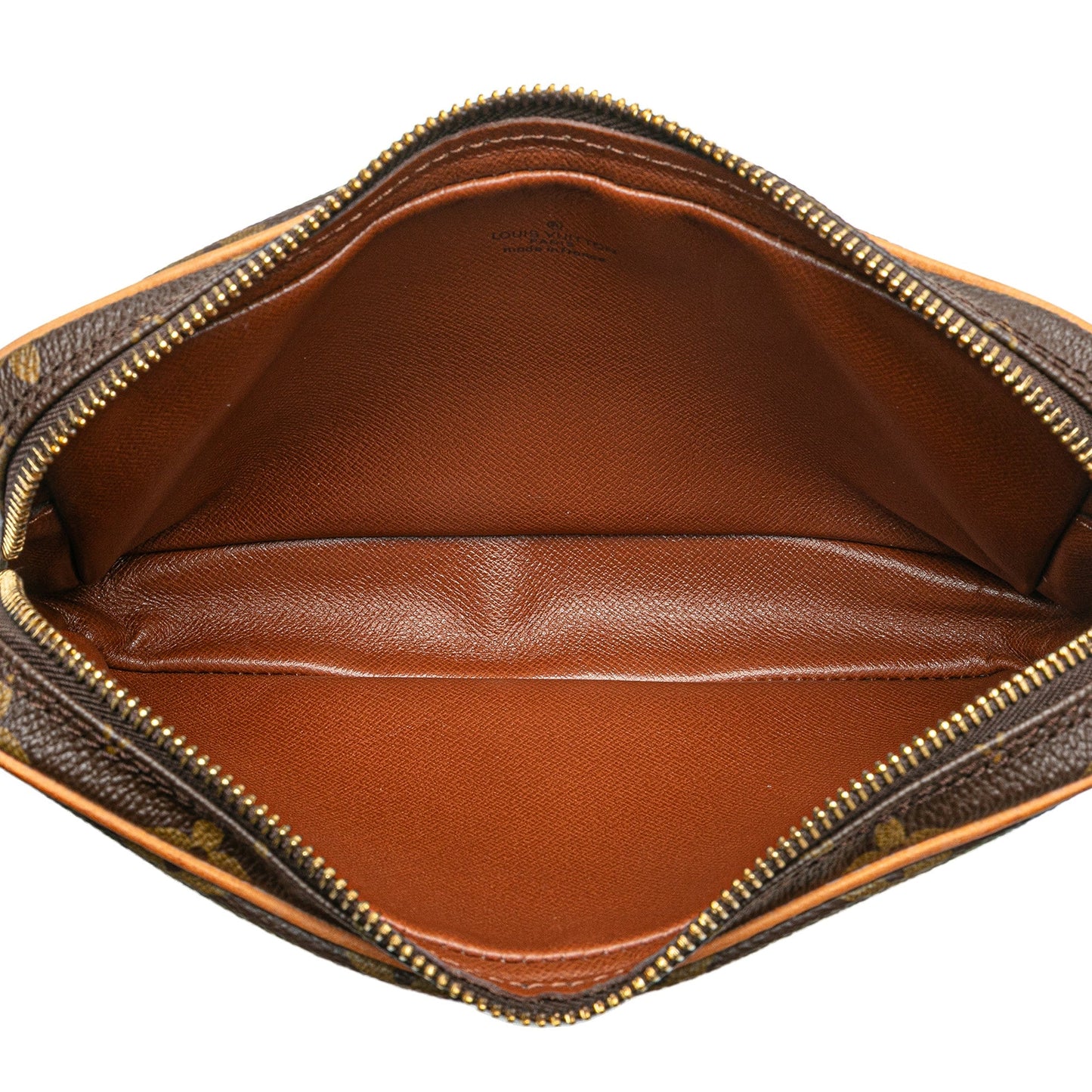 Louis Vuitton Monogram Marly Dragonne PM Brown