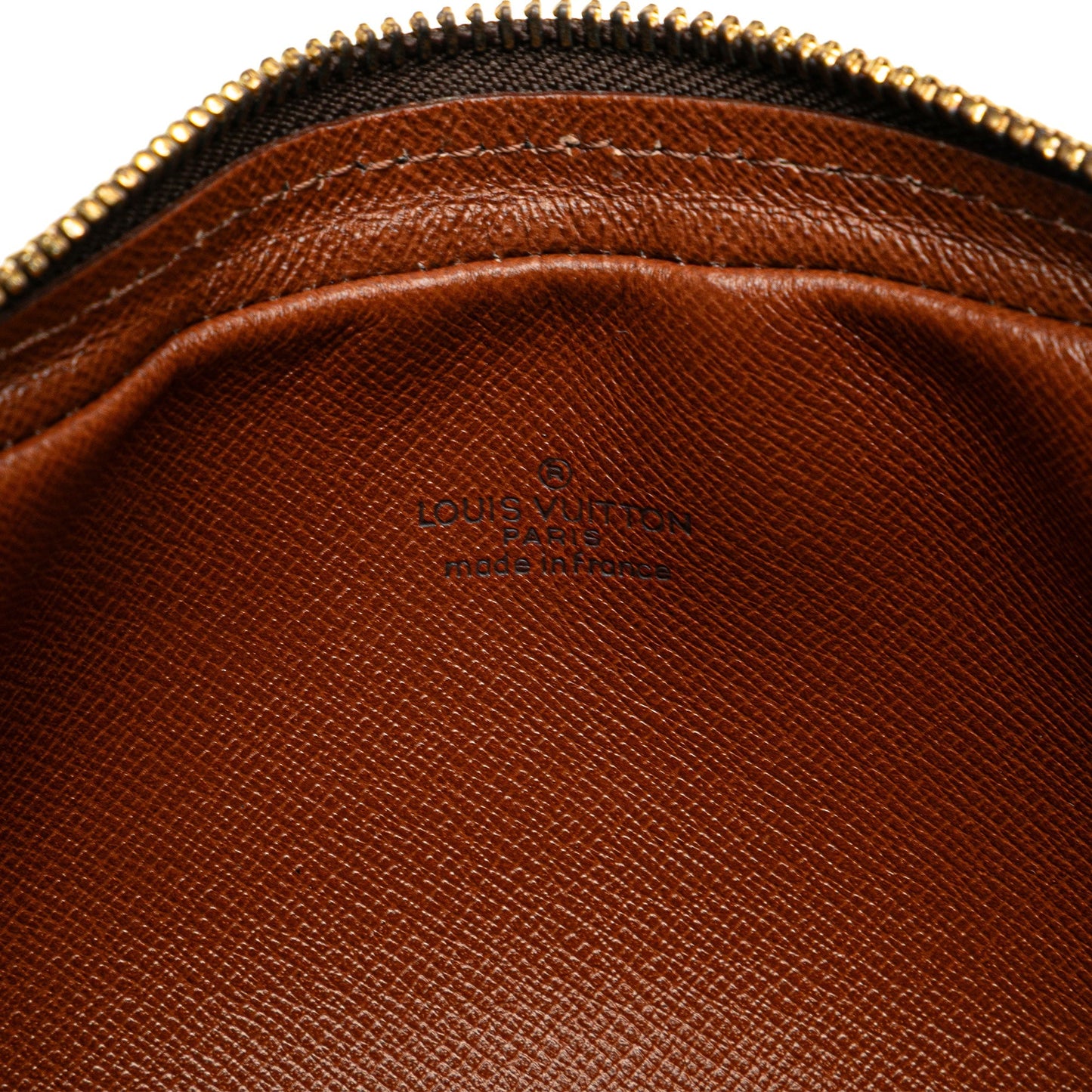 Louis Vuitton Monogram Marly Dragonne PM Brown