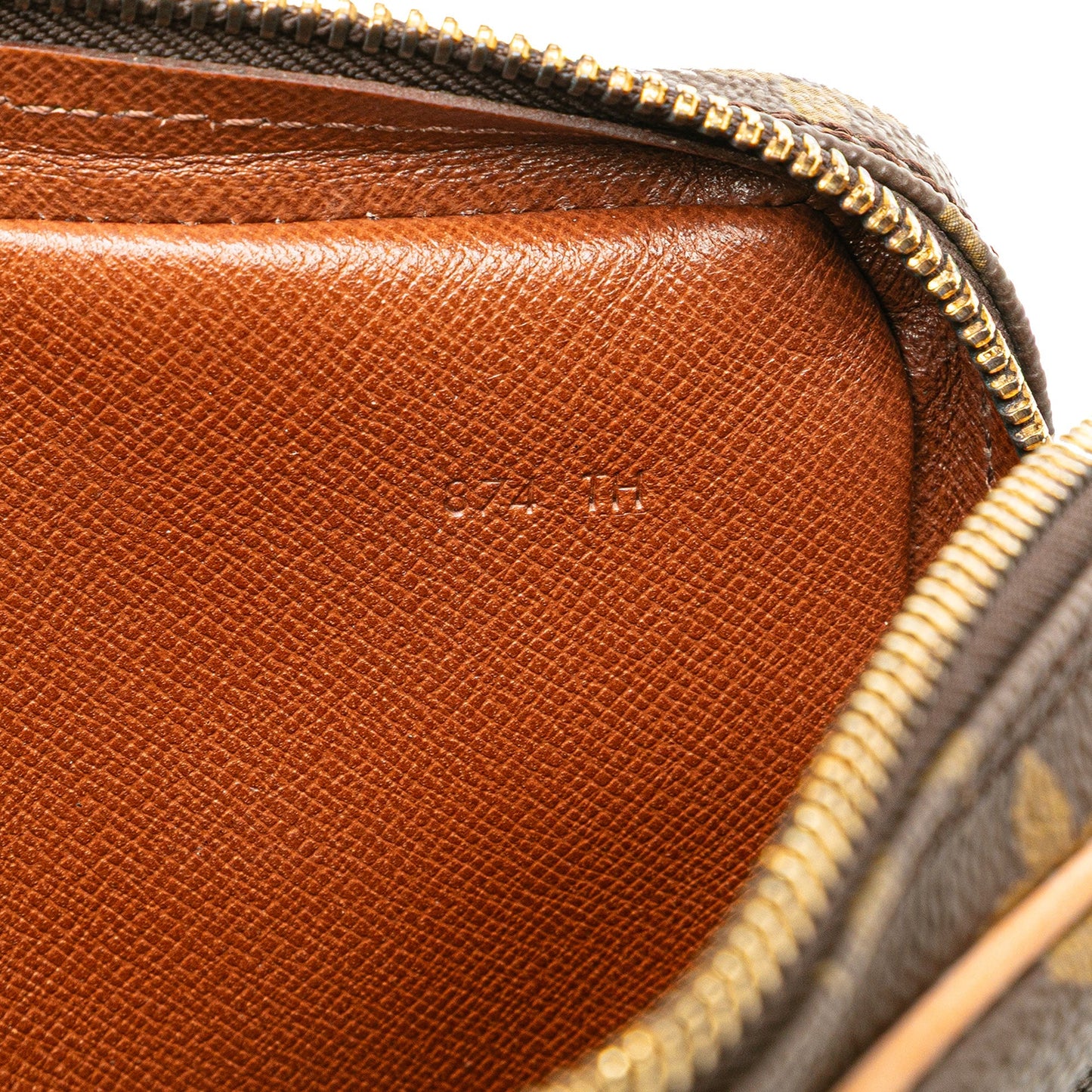 Louis Vuitton Monogram Marly Dragonne PM Brown