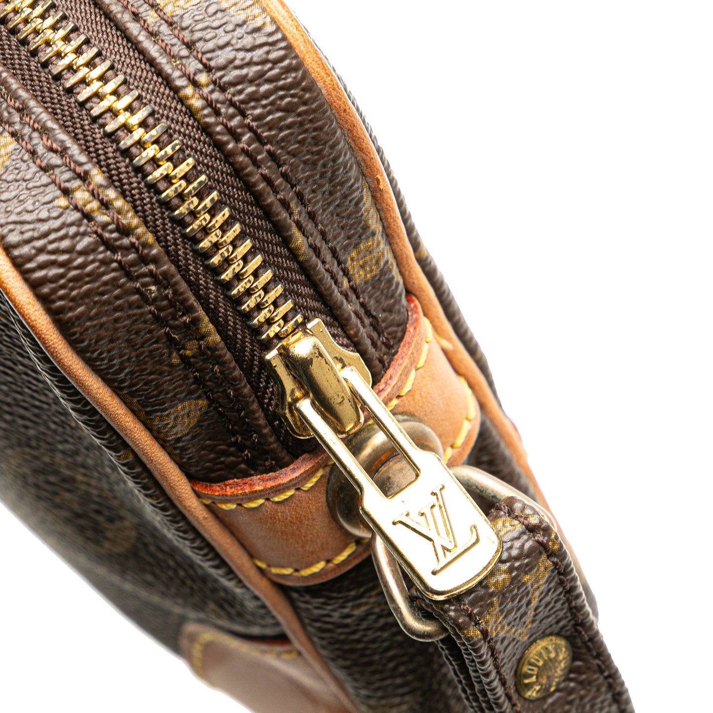 Louis Vuitton Monogram Marly Dragonne PM Brown
