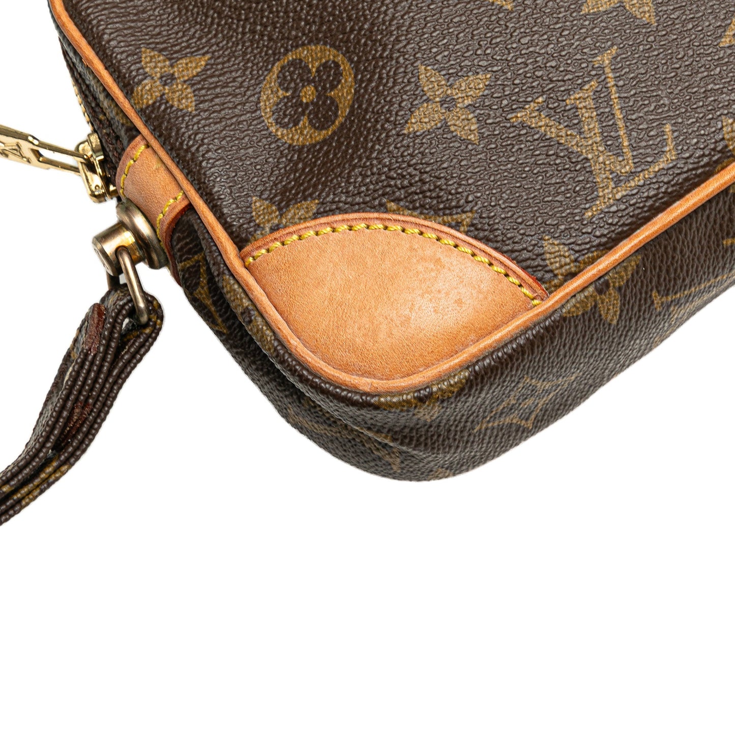 Louis Vuitton Monogram Marly Dragonne PM Brown