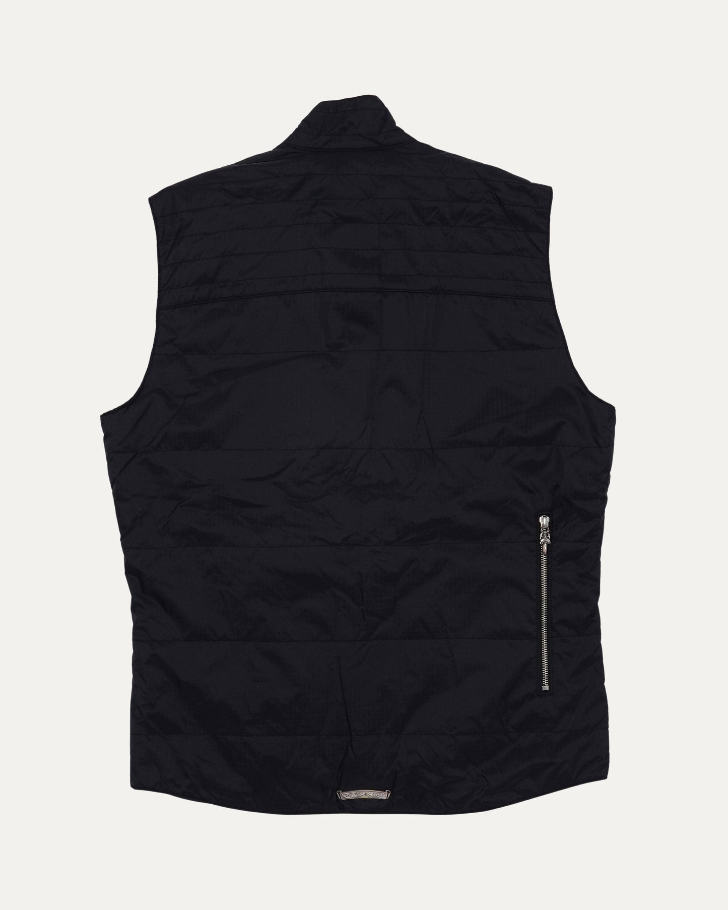 Cross Patch Nylon Vest