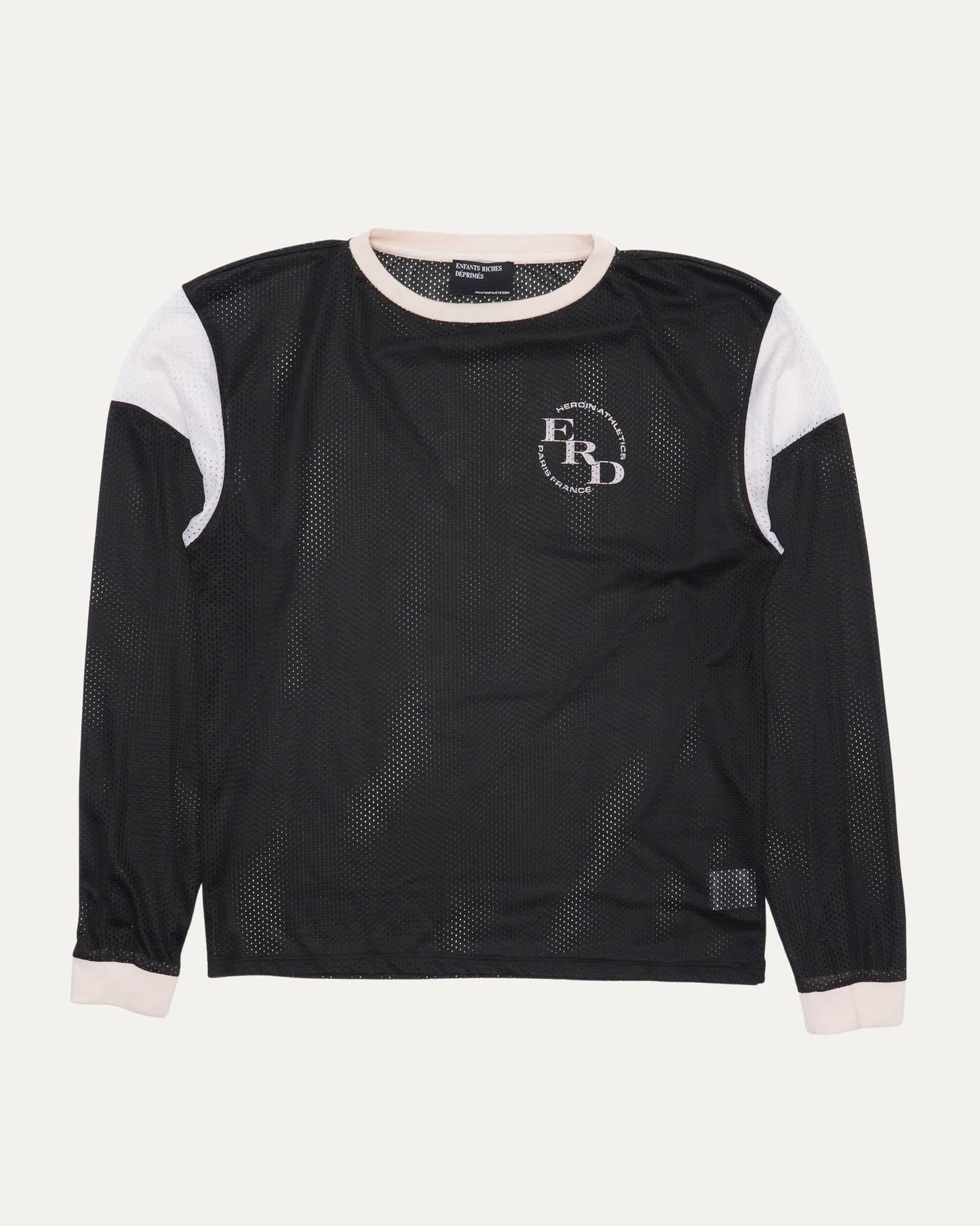 Heroin Athletics Mesh Long-Sleeve T-Shirt