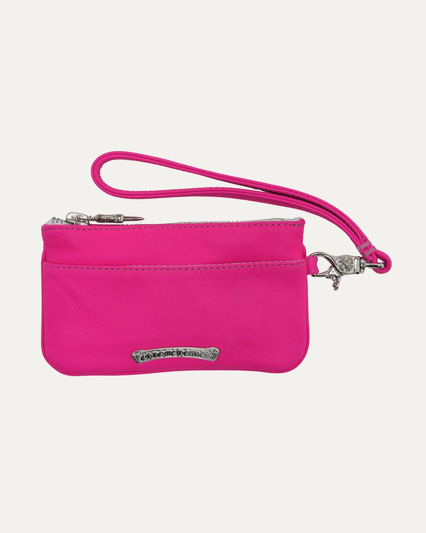 Cross Patch Wristlet Coin Purse