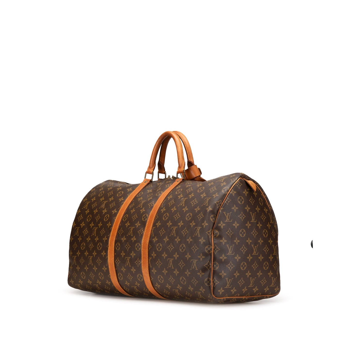 Louis Vuitton Monogram Keepall 55 Brown