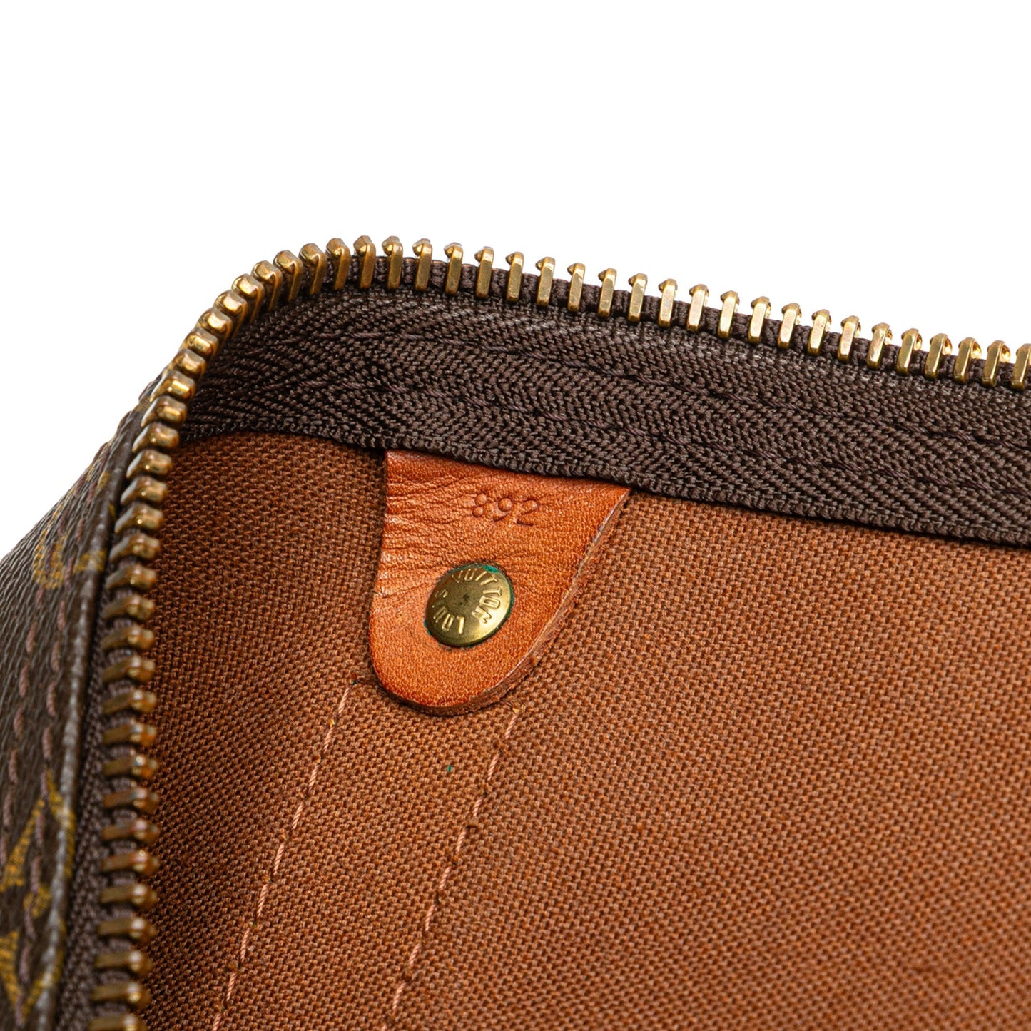 Louis Vuitton Monogram Keepall 55 Brown