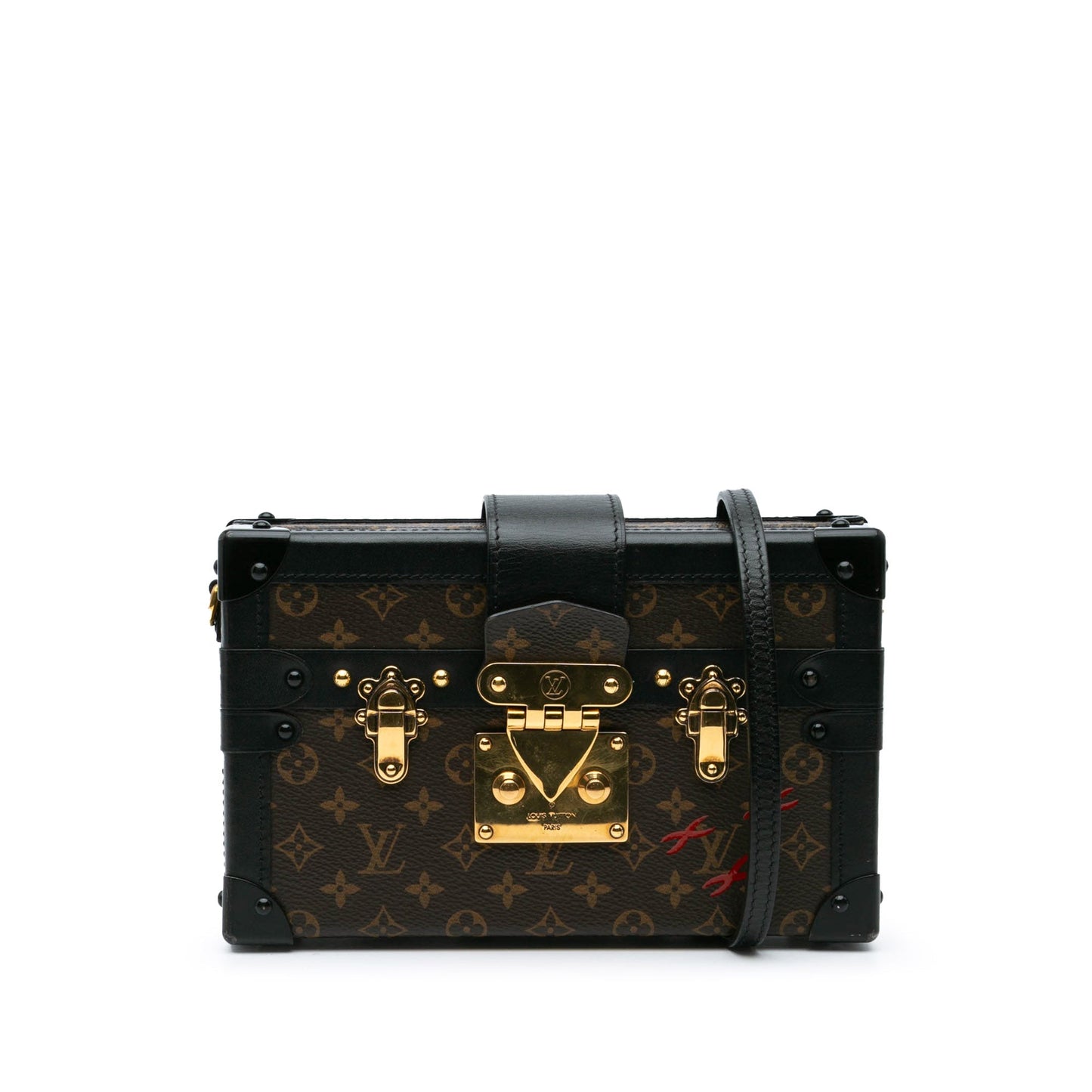 Louis Vuitton Monogram Petite Malle Brown