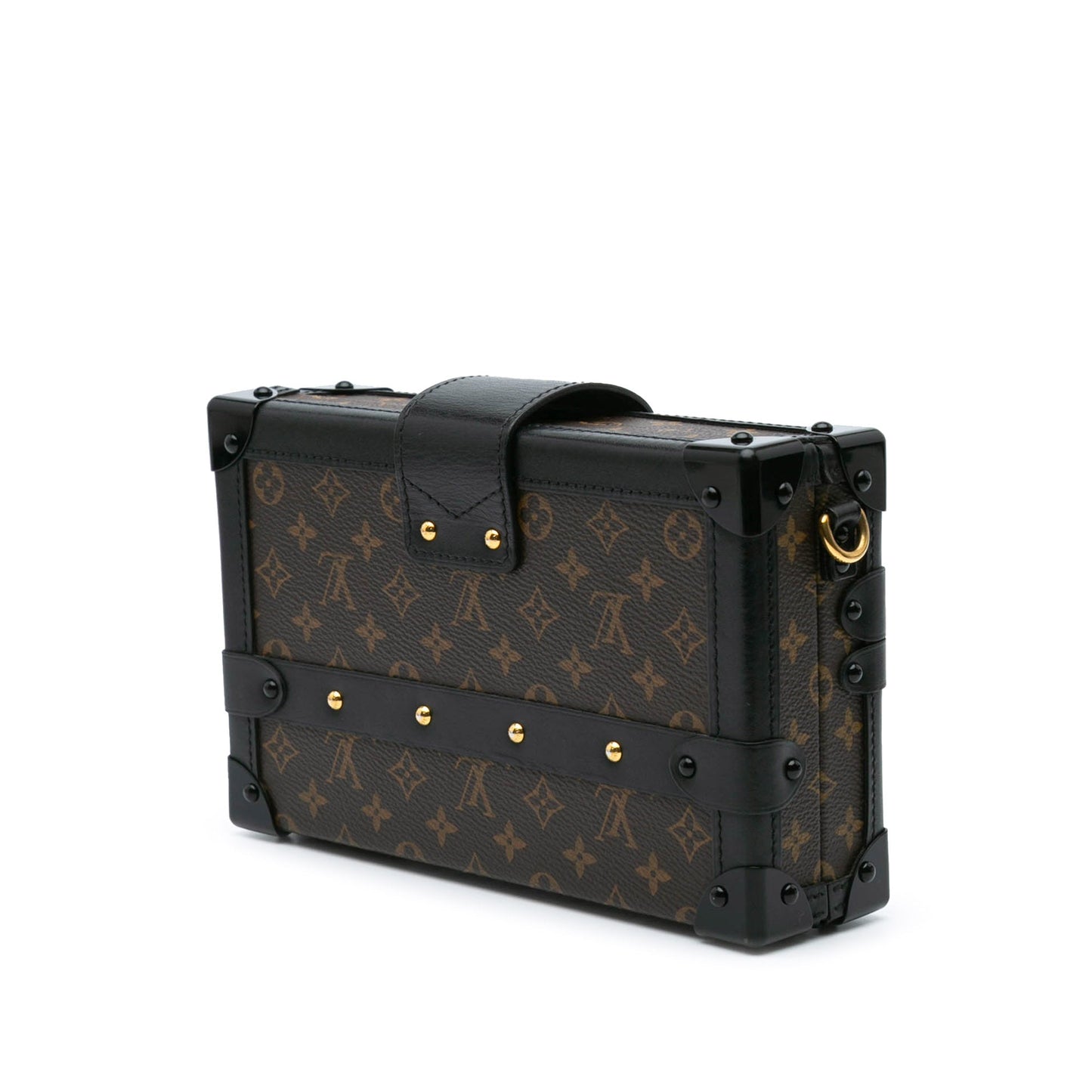 Louis Vuitton Monogram Petite Malle Brown