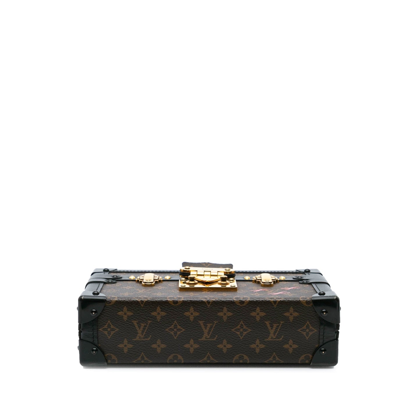 Louis Vuitton Monogram Petite Malle Brown