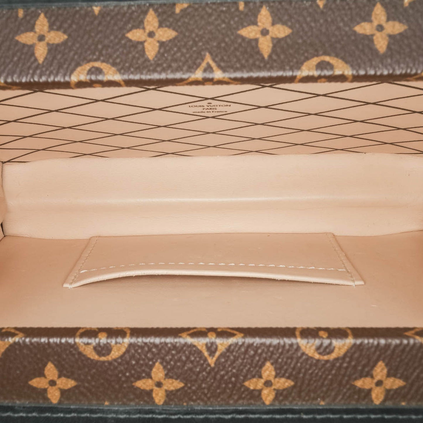 Louis Vuitton Monogram Petite Malle Brown