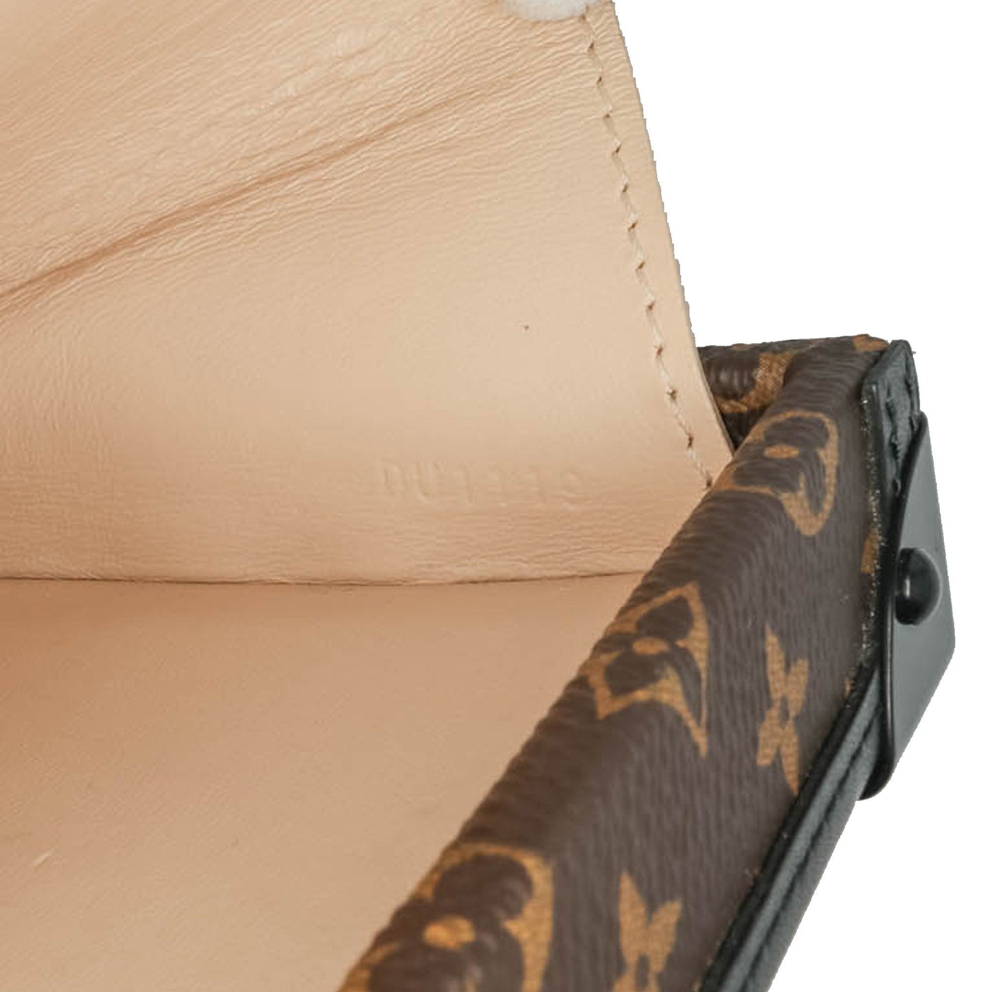 Louis Vuitton Monogram Petite Malle Brown