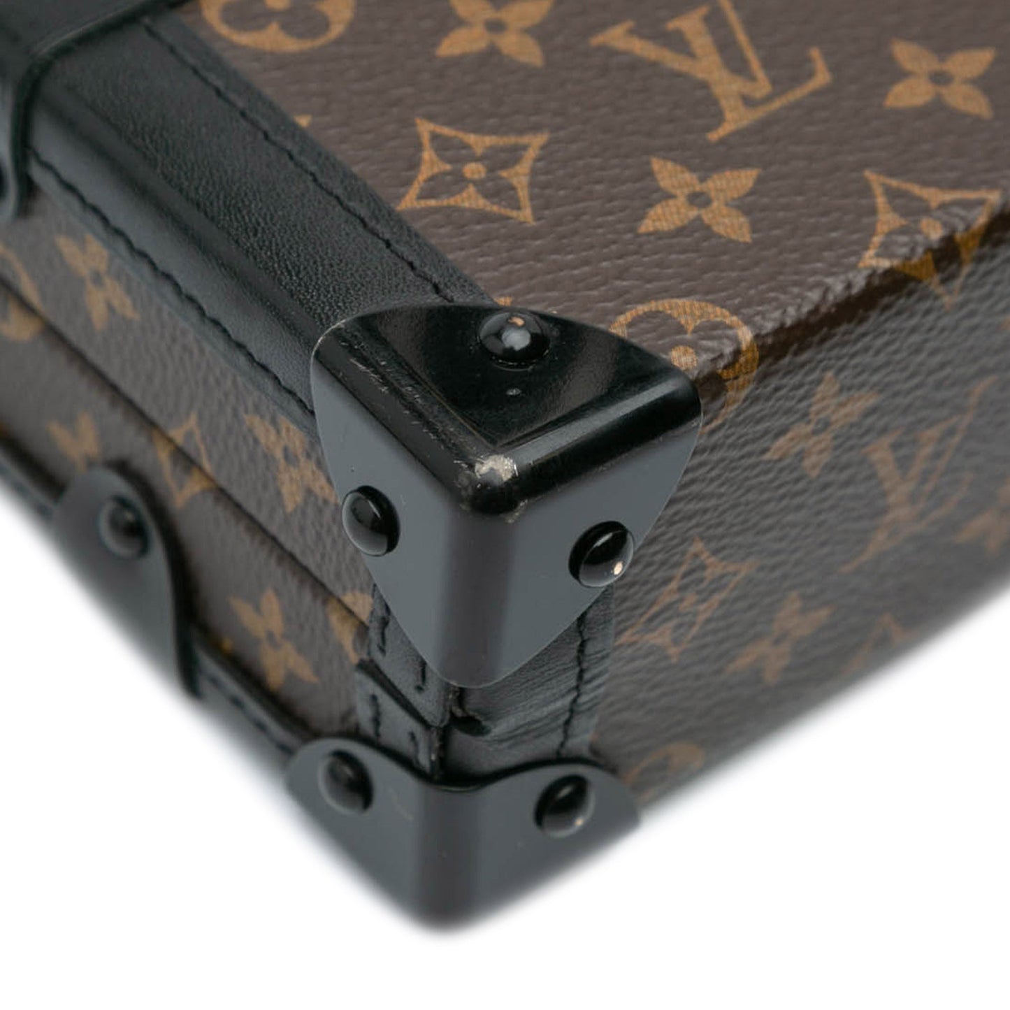 Louis Vuitton Monogram Petite Malle Brown