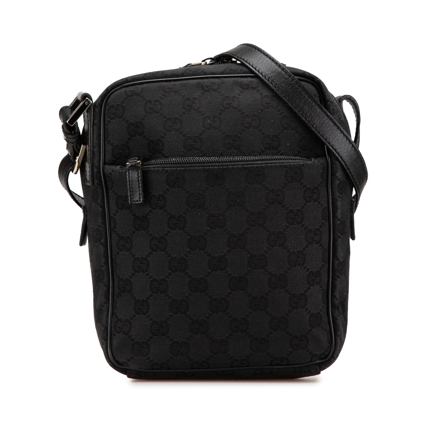 Gucci GG Canvas Crossbody Black