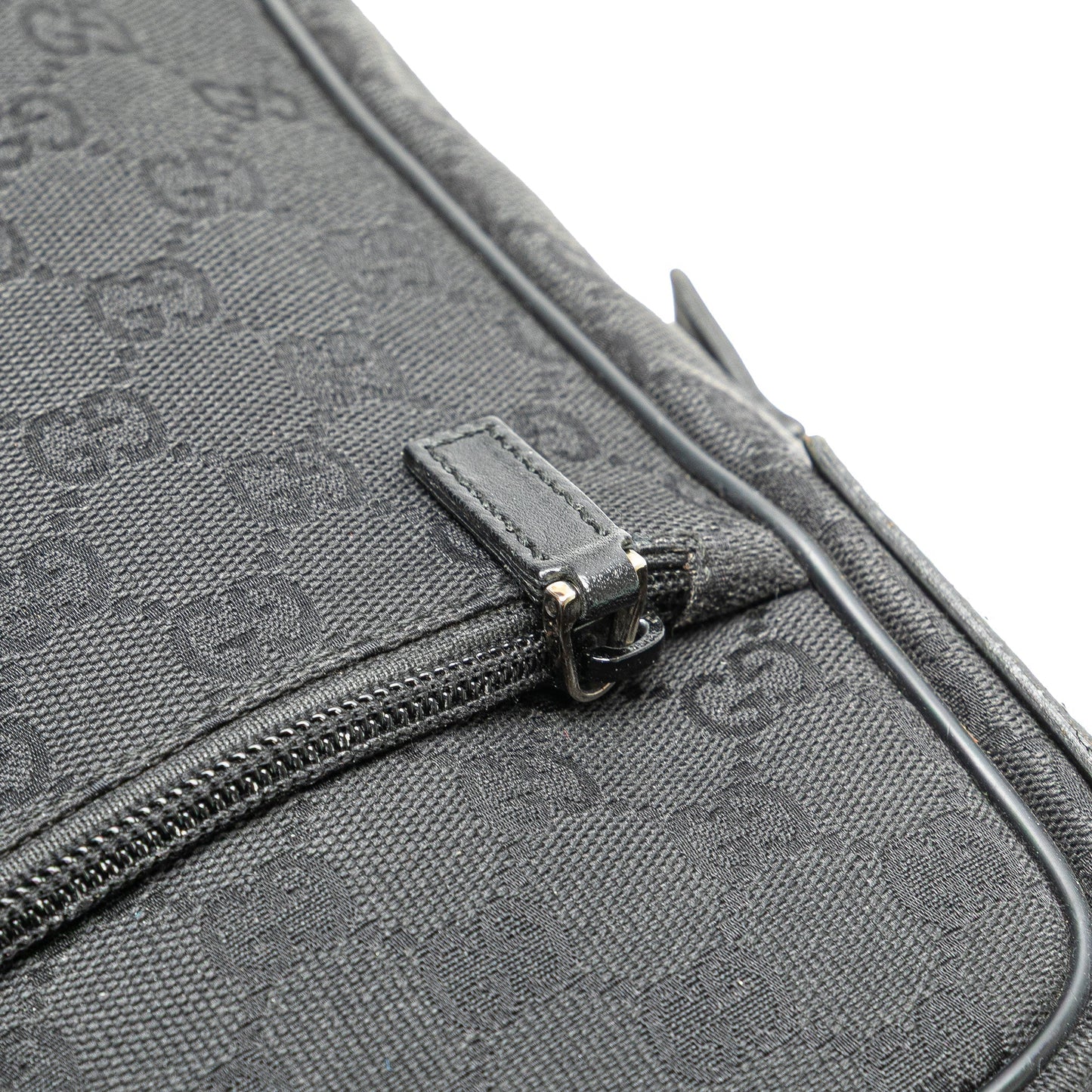 Gucci GG Canvas Crossbody Black