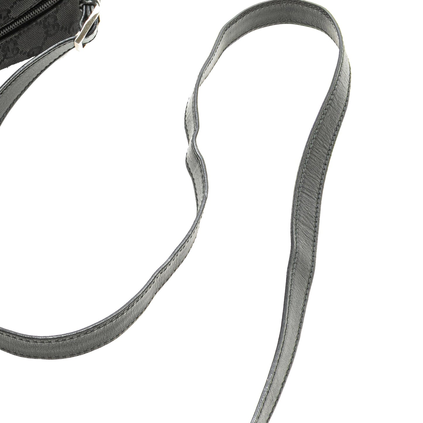 Gucci GG Canvas Crossbody Black