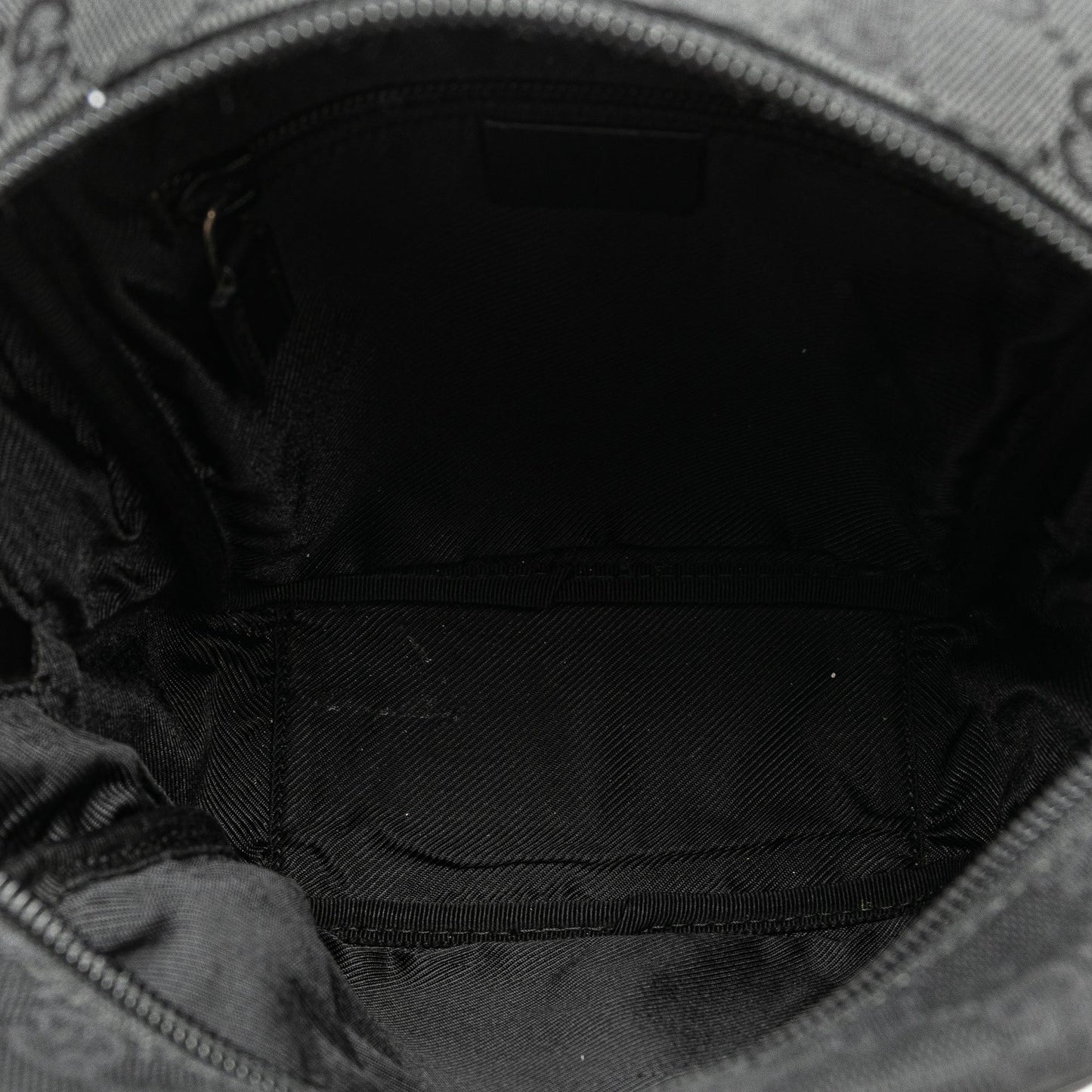 Gucci GG Canvas Crossbody Black