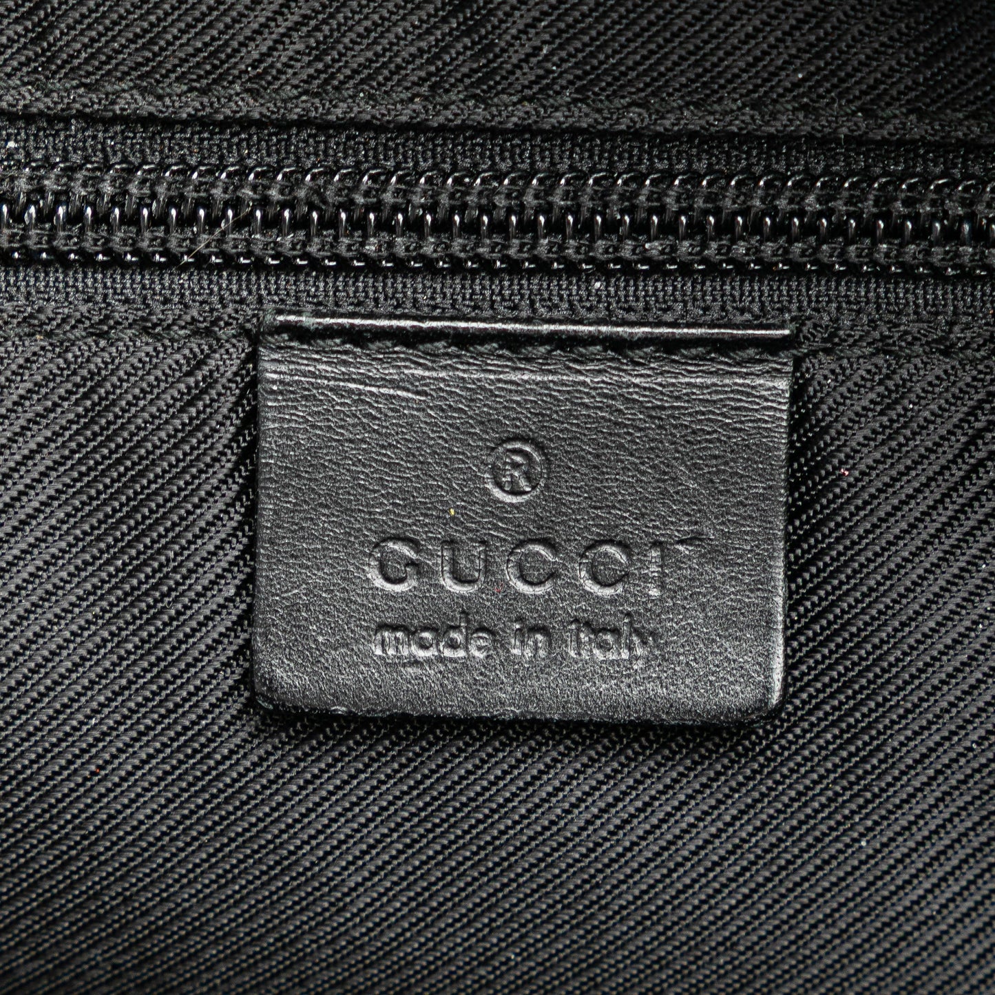 Gucci GG Canvas Crossbody Black
