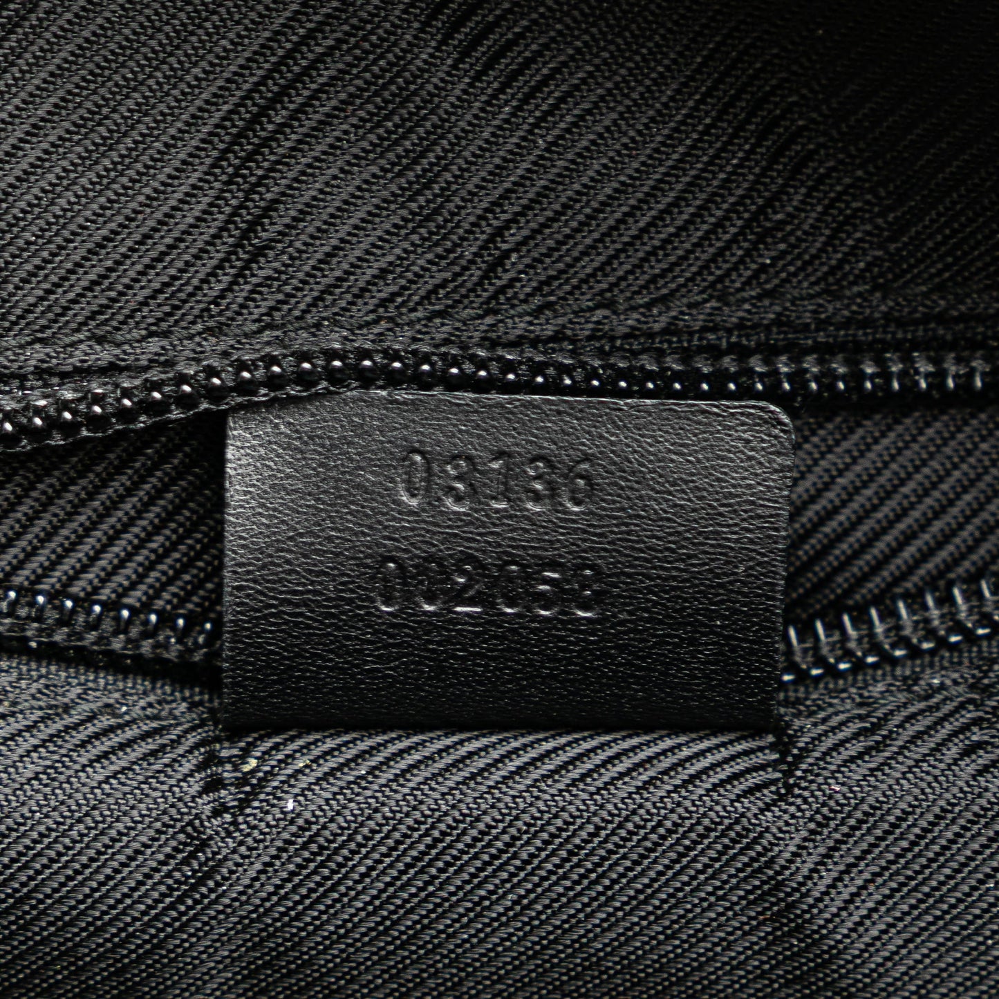 Gucci GG Canvas Crossbody Black