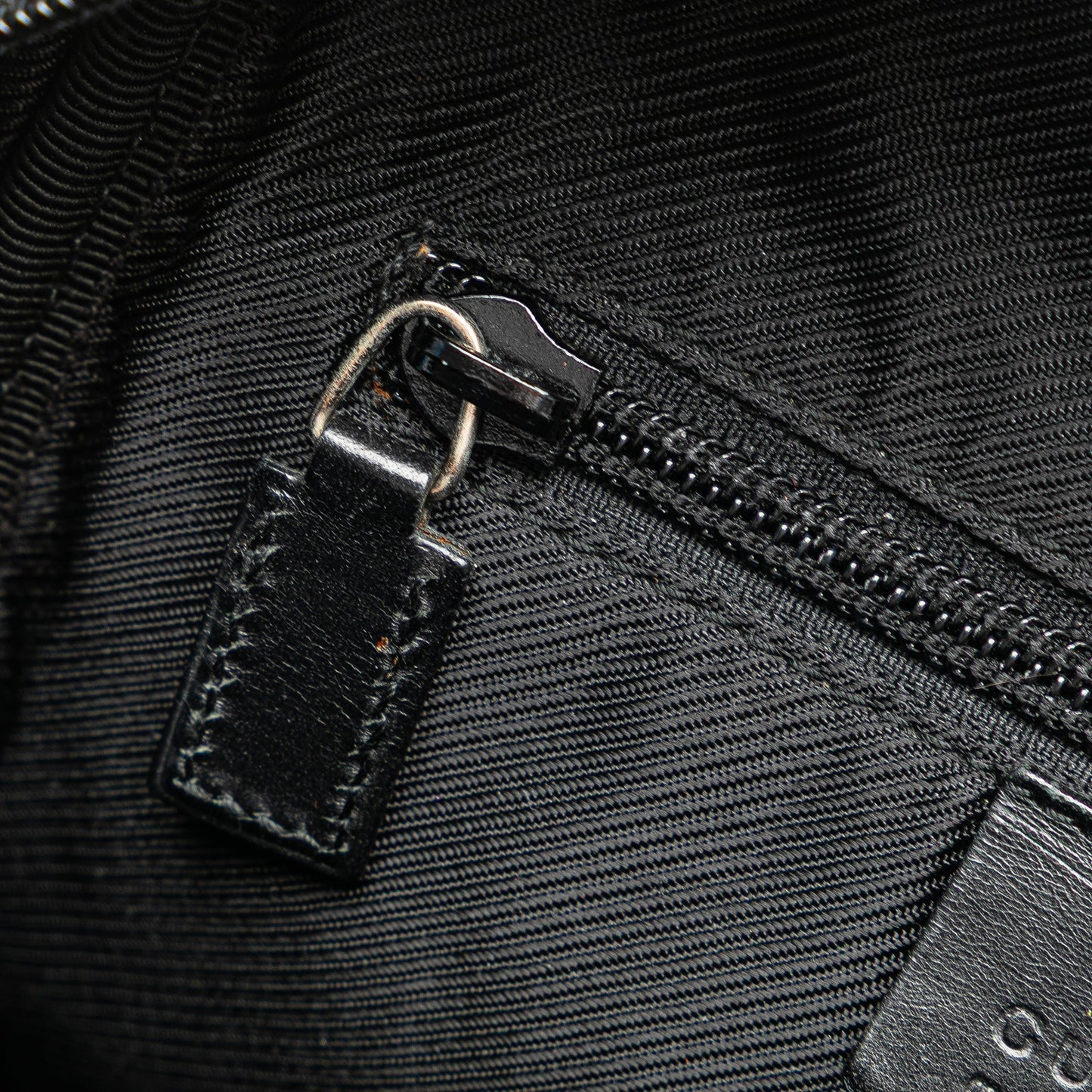 Gucci GG Canvas Crossbody Black