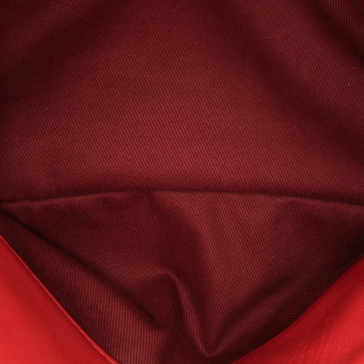 Chanel Medium Lambskin Mademoiselle Bowling Bag Red