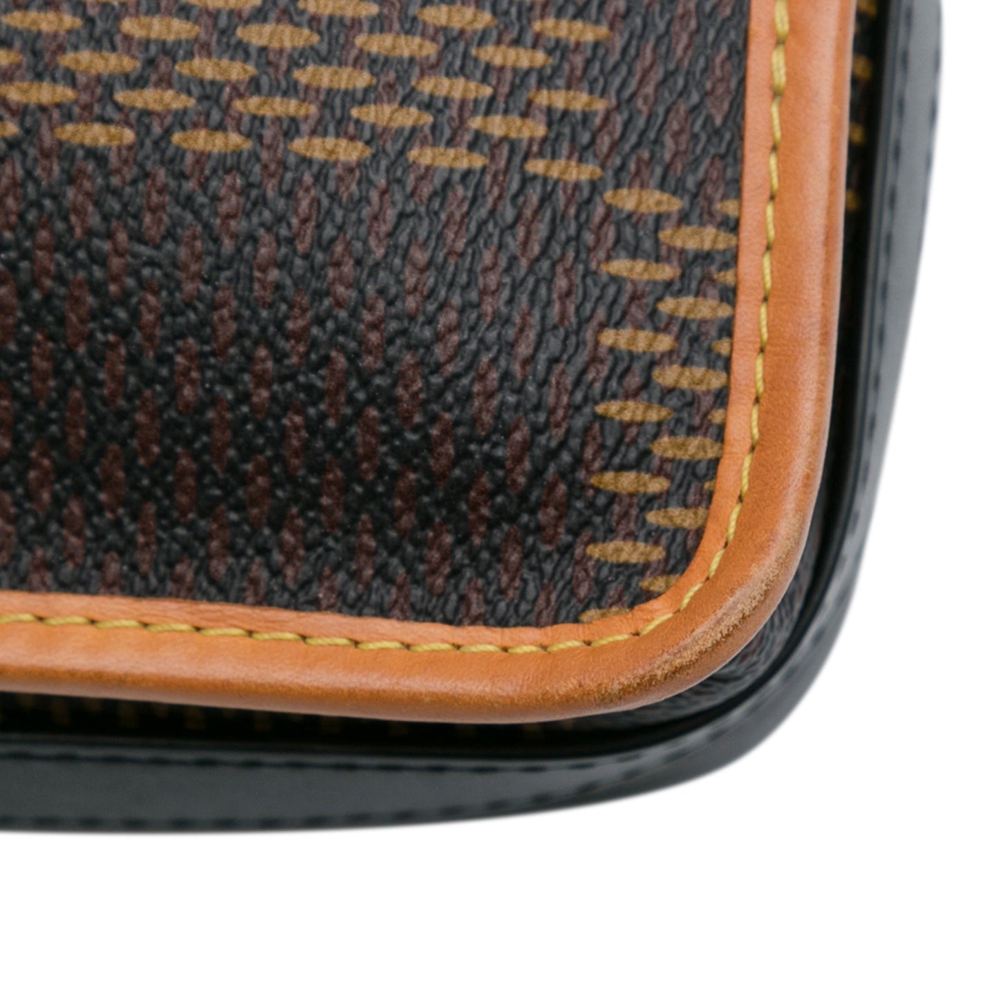 Louis Vuitton Nigo Giant Damier Ebene Monogram Nano Amazone Brown