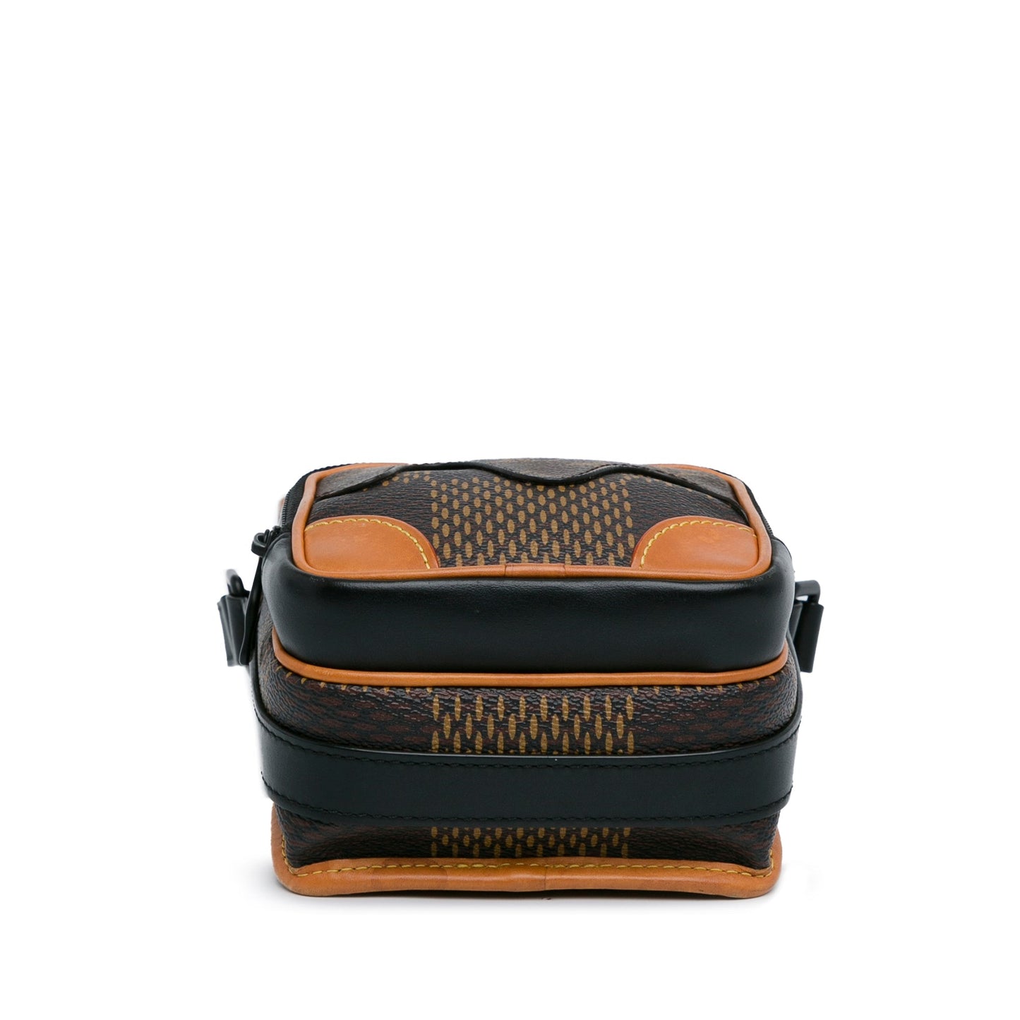 Louis Vuitton Nigo Giant Damier Ebene Monogram Nano Amazone Brown