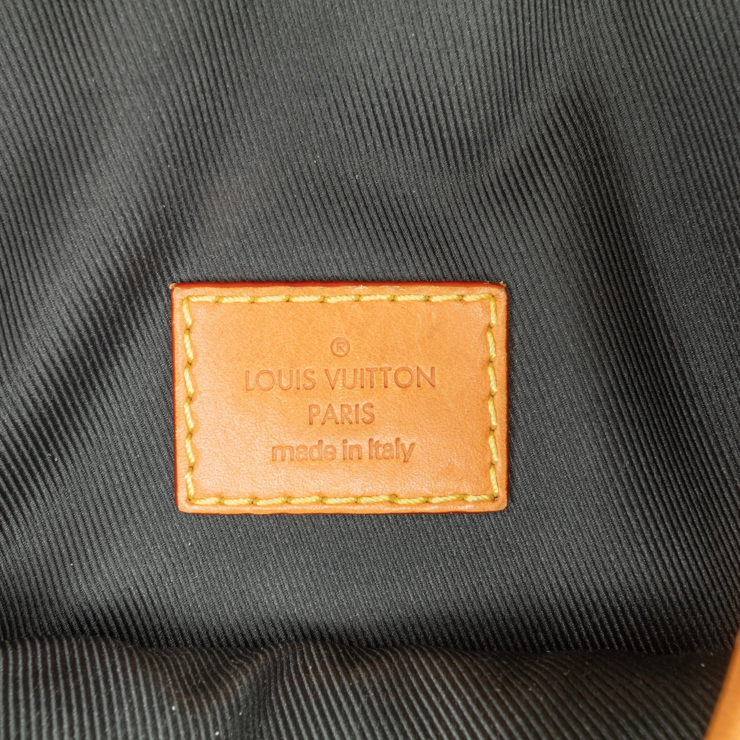 Louis Vuitton Nigo Giant Damier Ebene Monogram Nano Amazone Brown