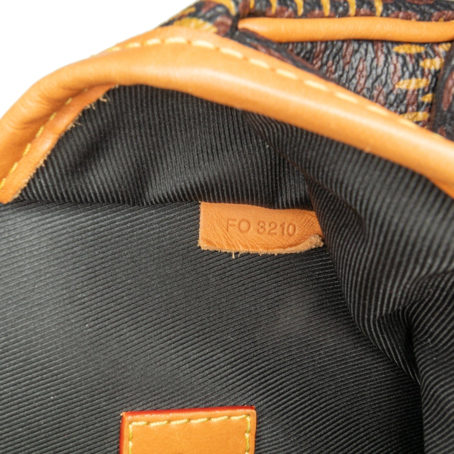 Louis Vuitton Nigo Giant Damier Ebene Monogram Nano Amazone Brown