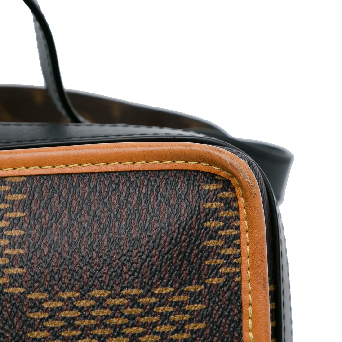 Louis Vuitton Nigo Giant Damier Ebene Monogram Nano Amazone Brown