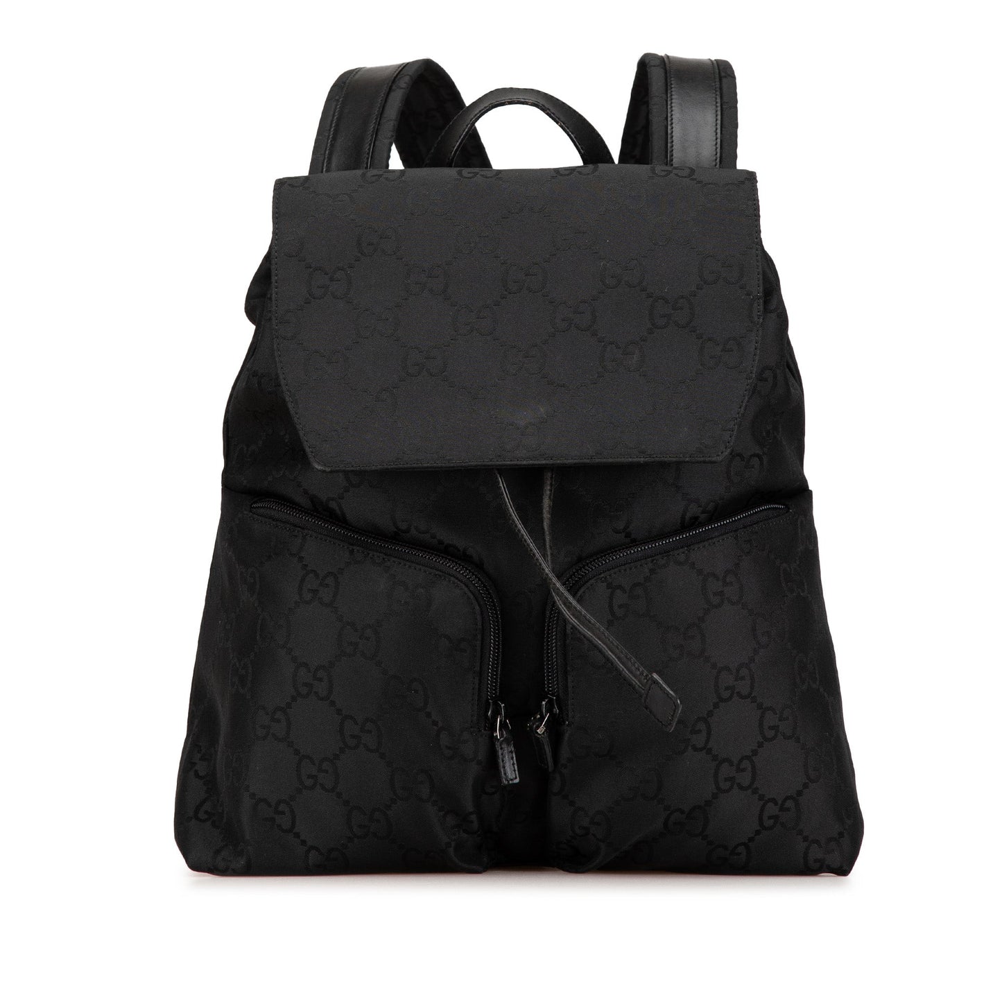 Gucci GG Nylon Backpack Black