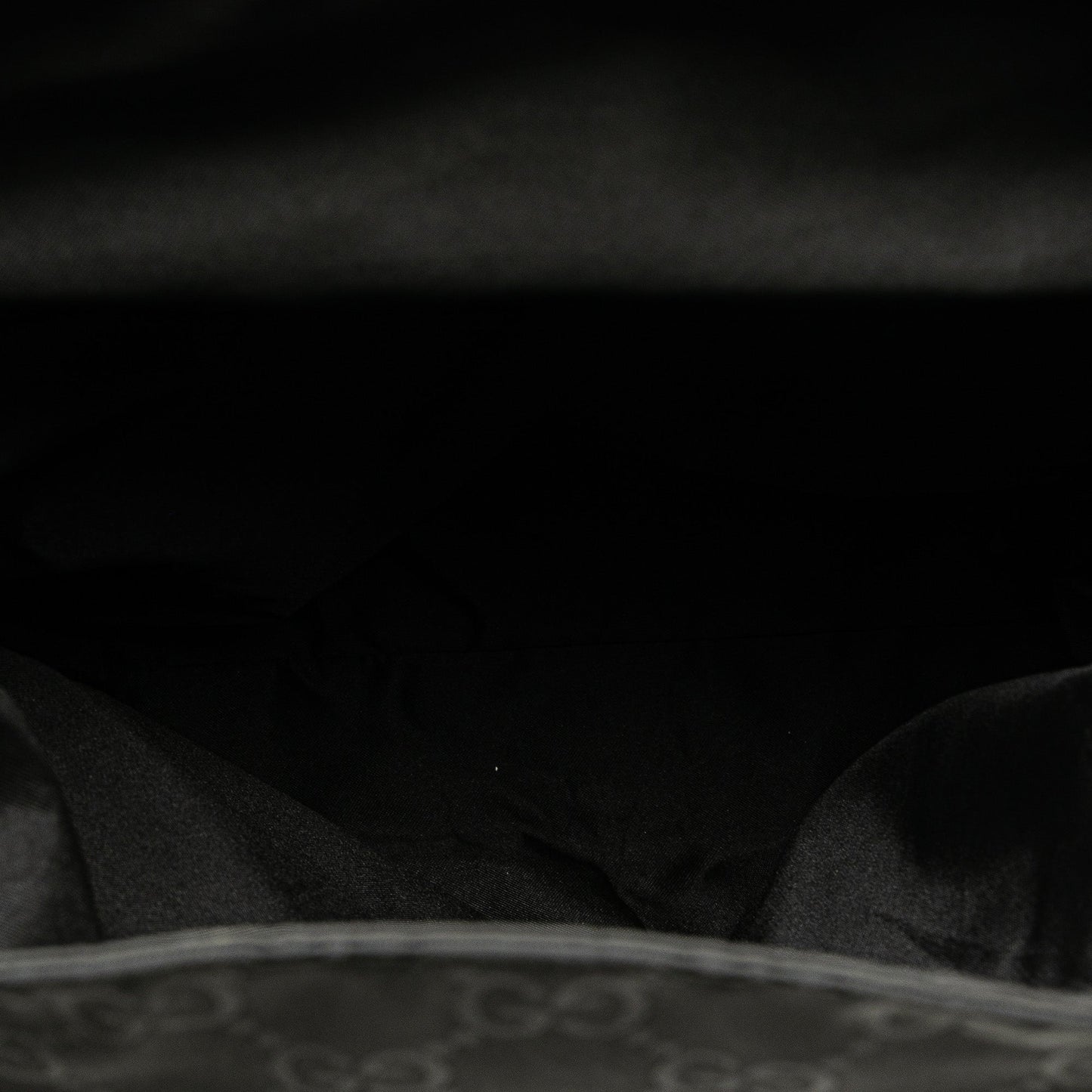 Gucci GG Nylon Backpack Black