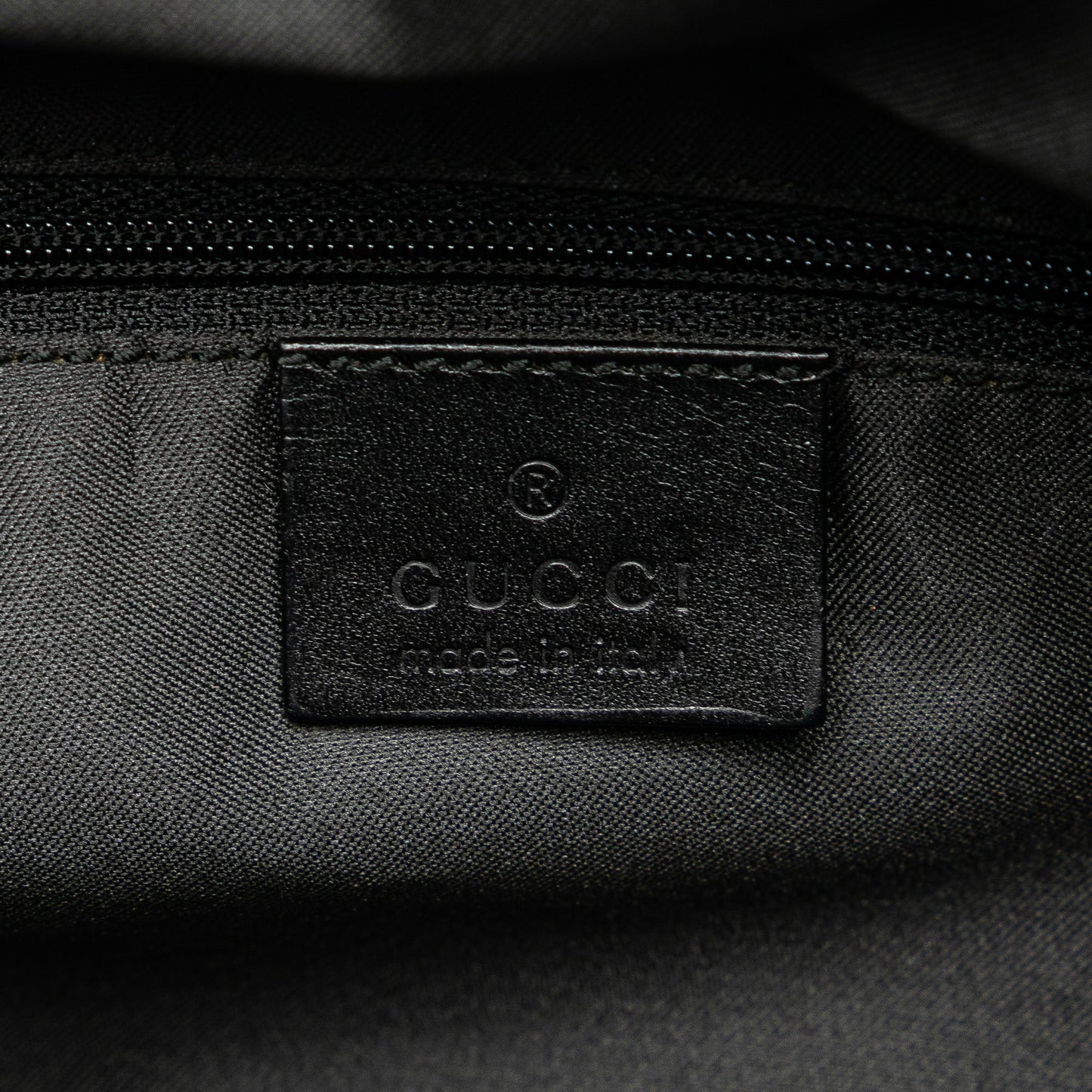 Gucci GG Nylon Backpack Black
